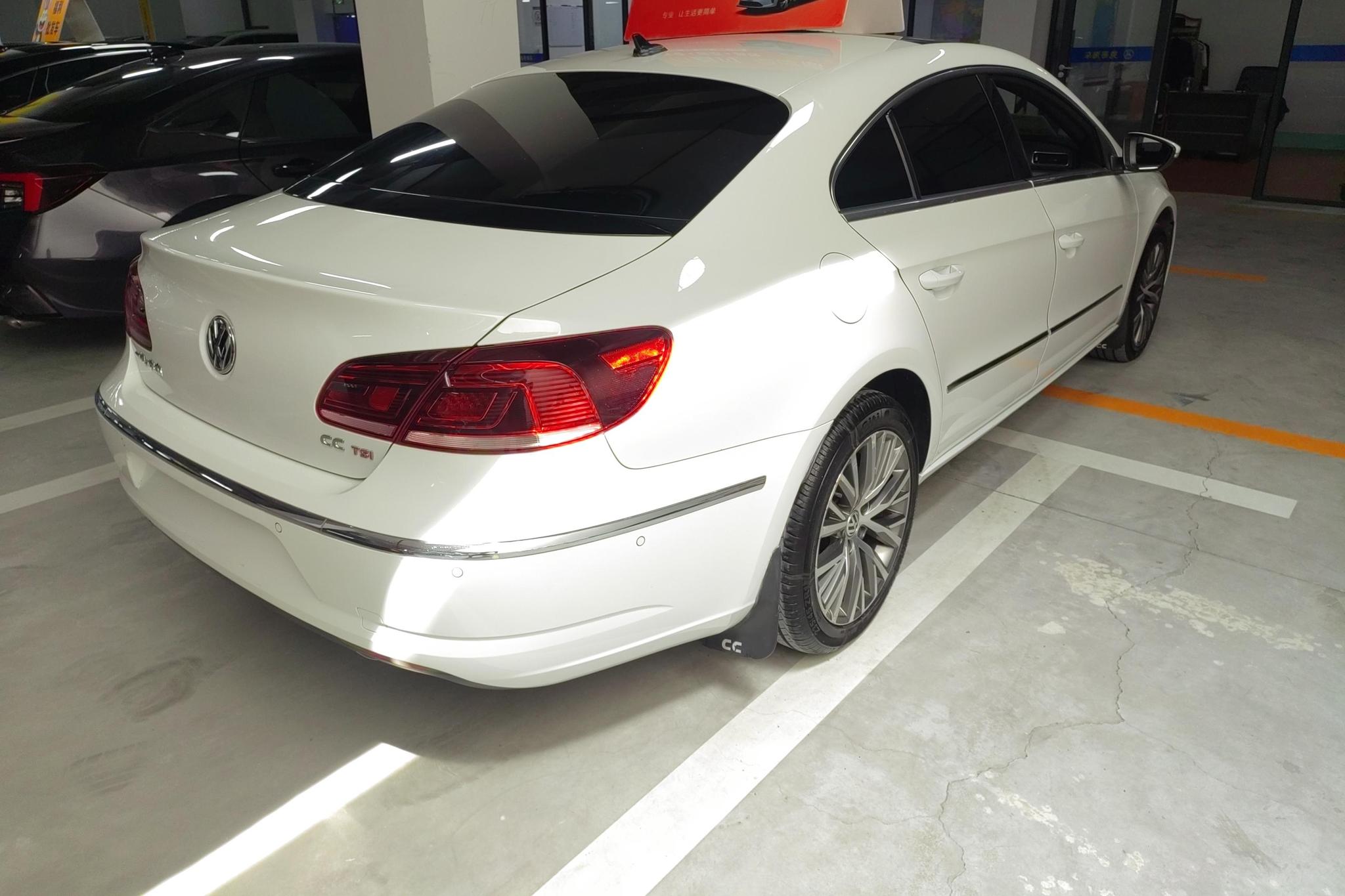 Volkswagen Passat CC CC 2016 2.0TSI Luxury