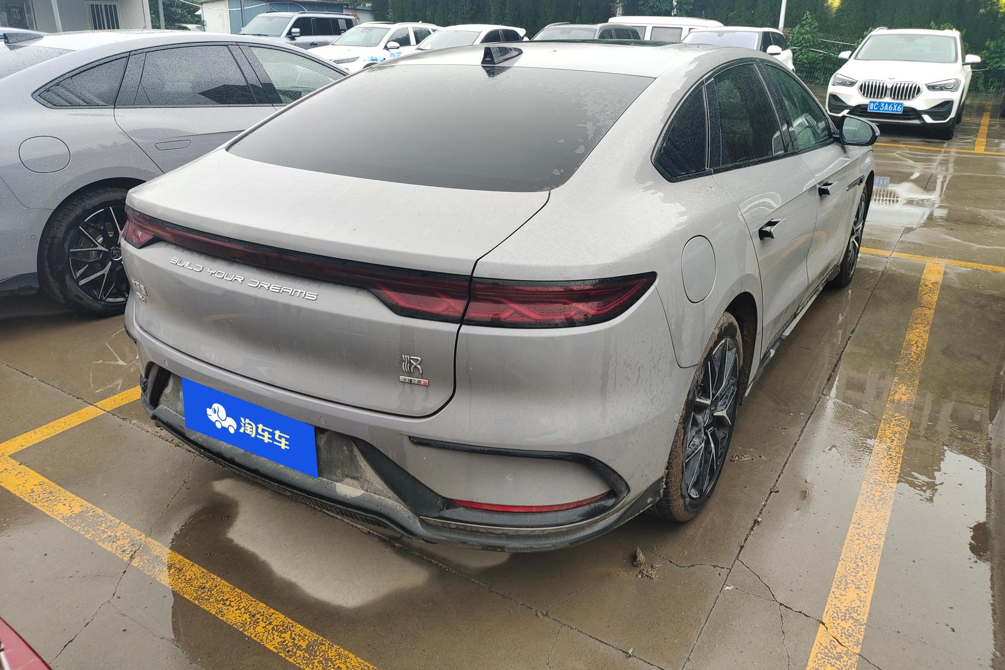 BYD Han DM 2025 Smart Drive DM-i 125KM
