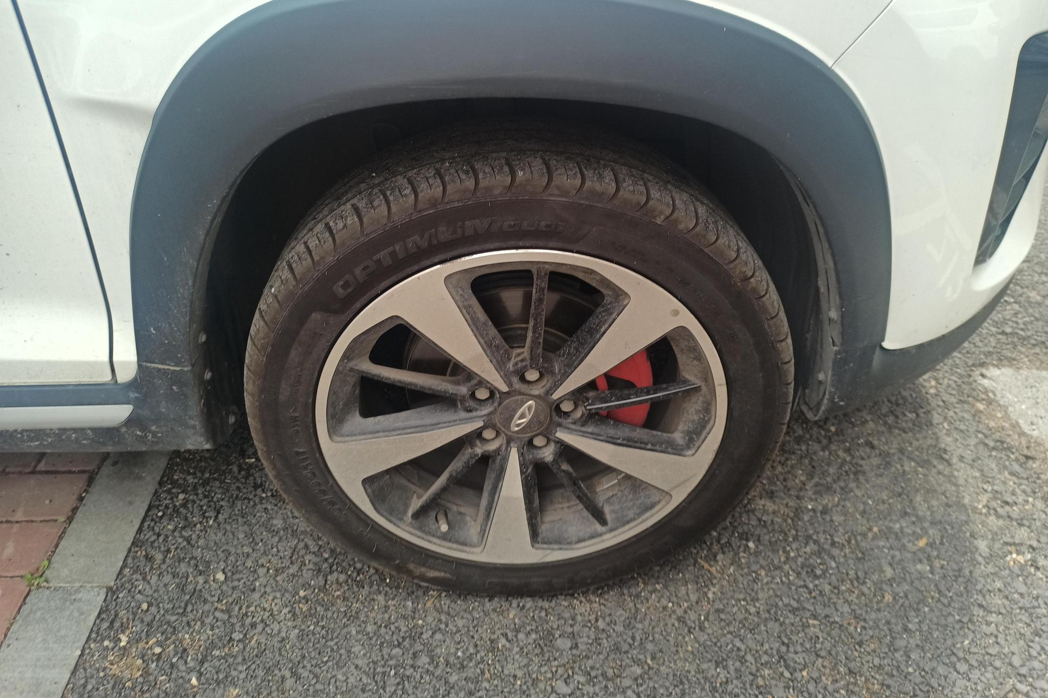 Chery Tiggo 3x 3x 2021 PLUS 1.5L CVT