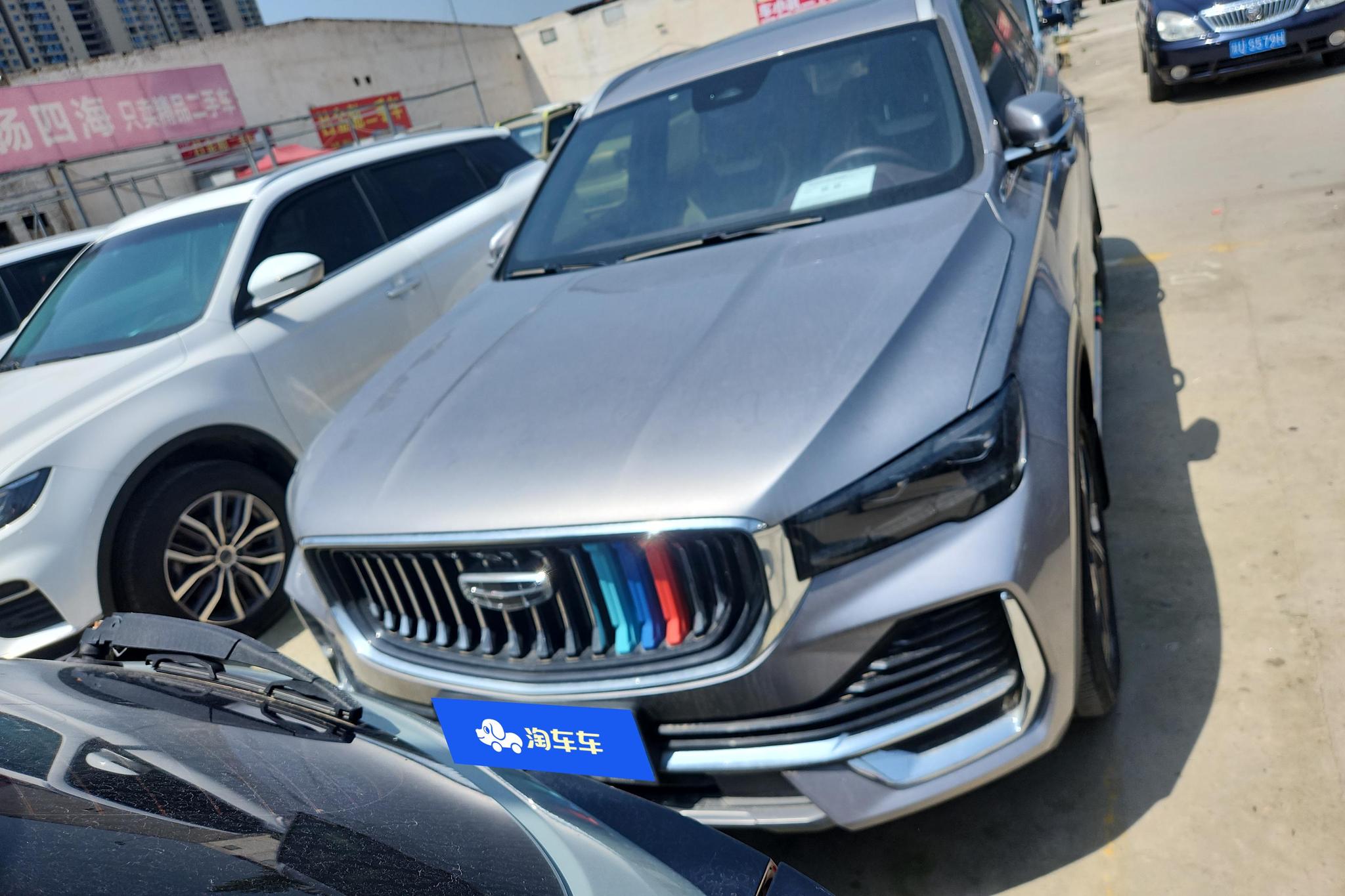 Geely Monjaro L 2021 2.0TD DCT EVO Luxury