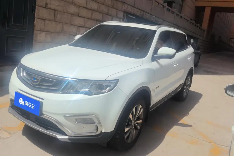 Geely Atlas (Boyue) — фото 1