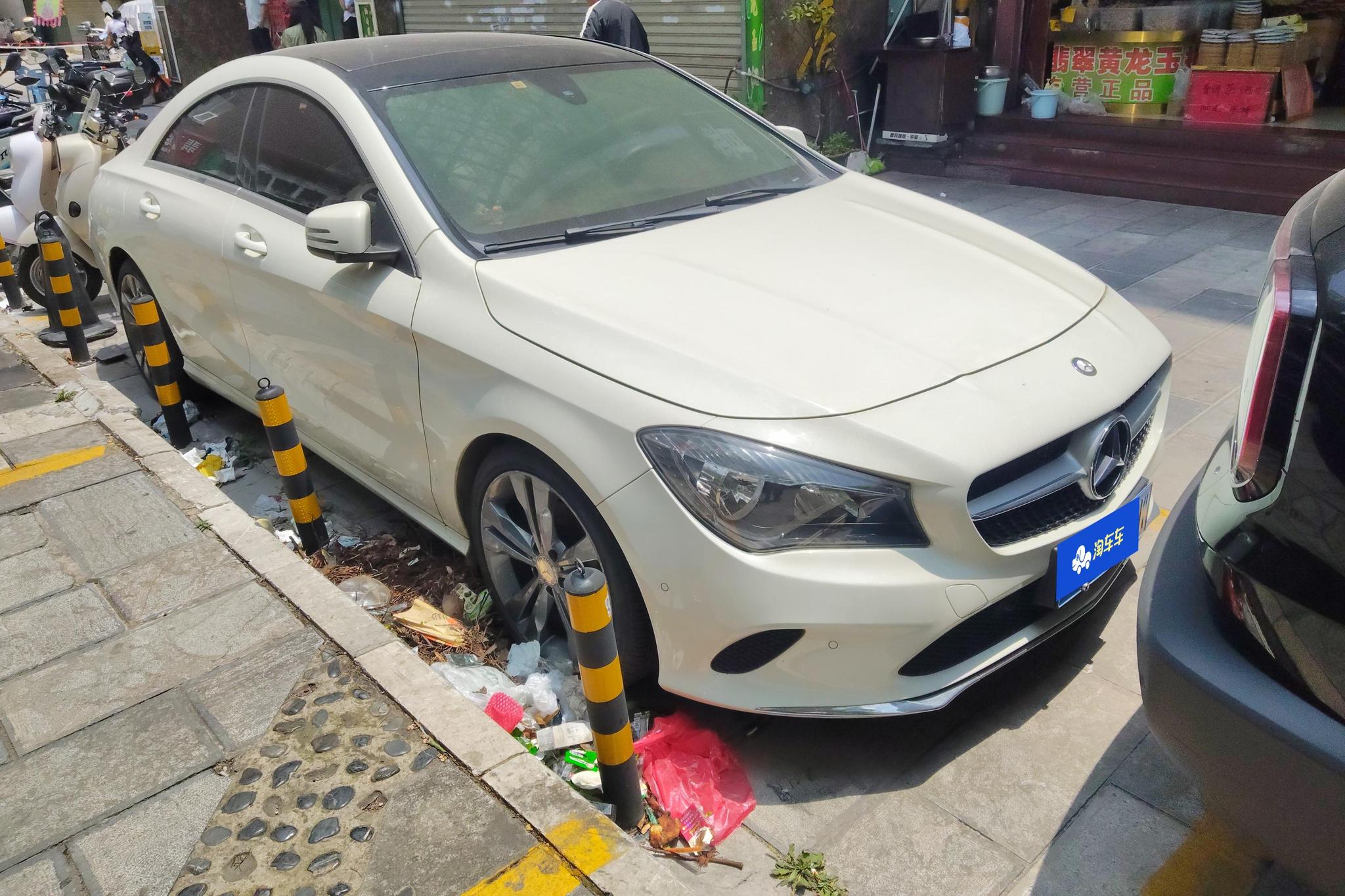 Mercedes-Benz CLA 2016 CLA 200 Fashion
