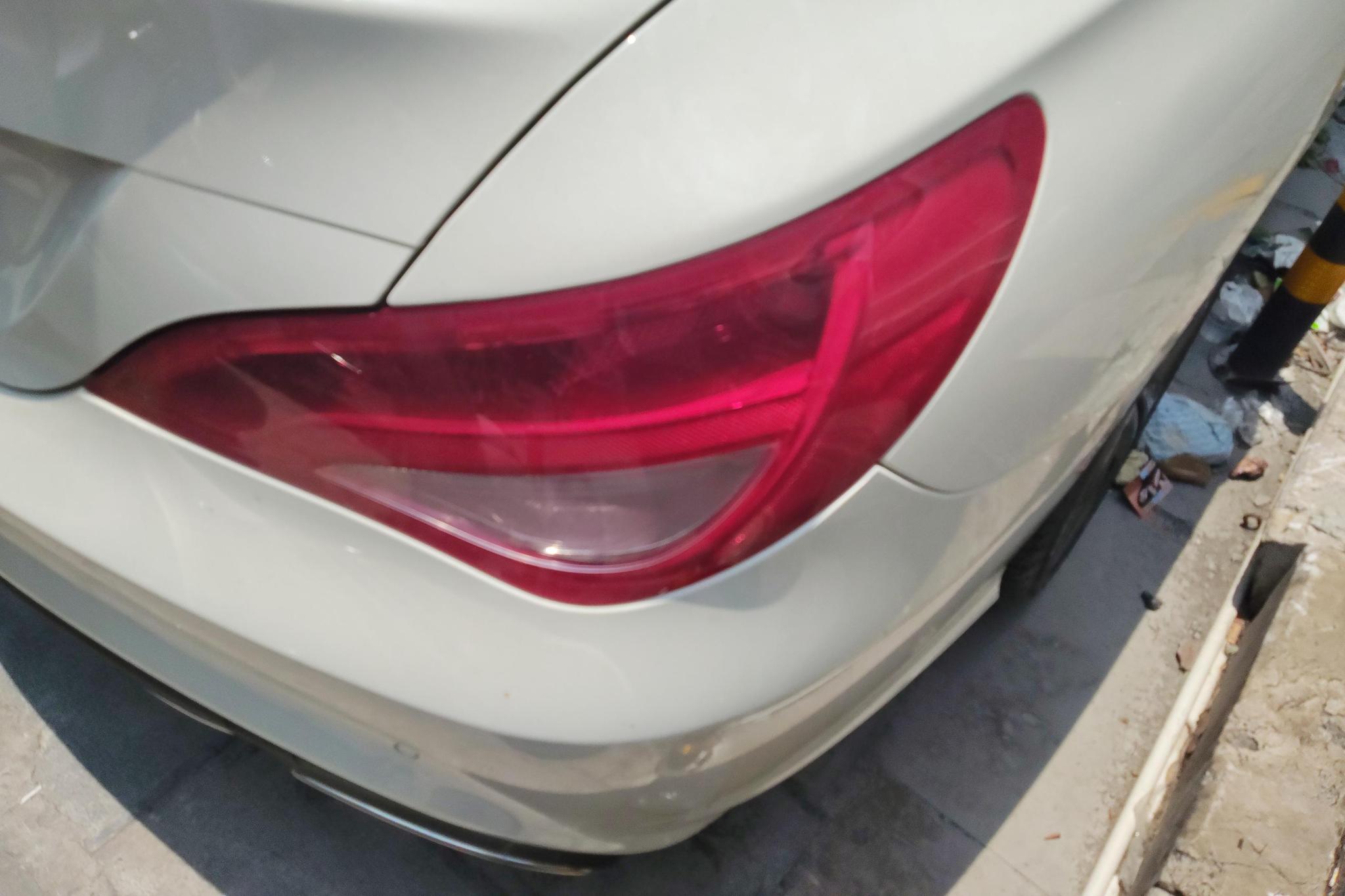 Mercedes-Benz CLA 2016 CLA 200 Fashion