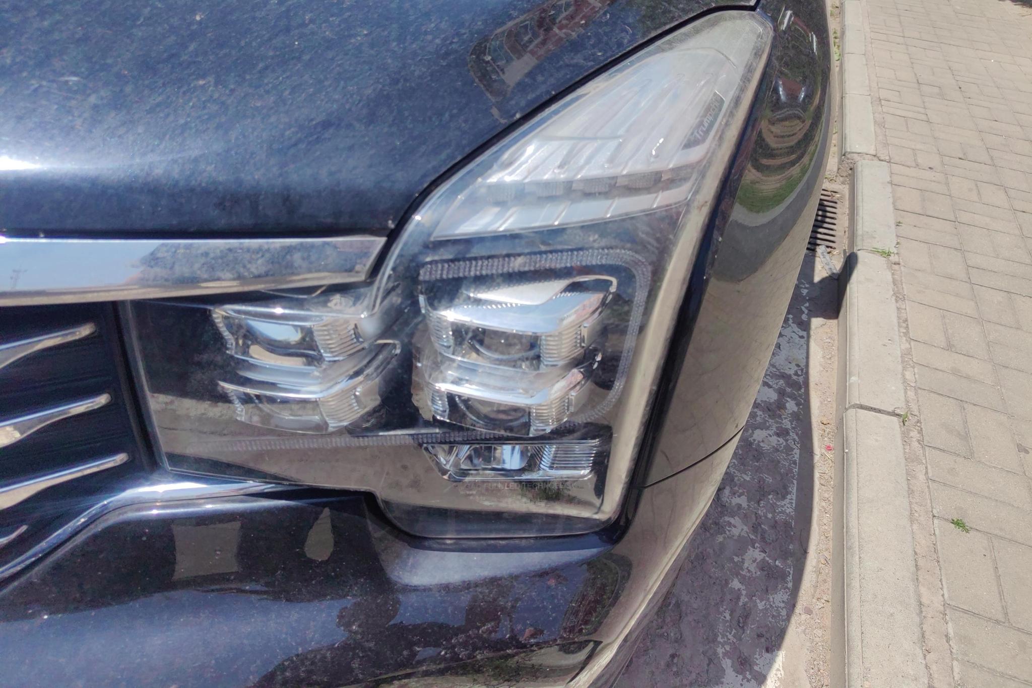 GAC GS8 2017 320T Luxury Smart Connect 7 мест