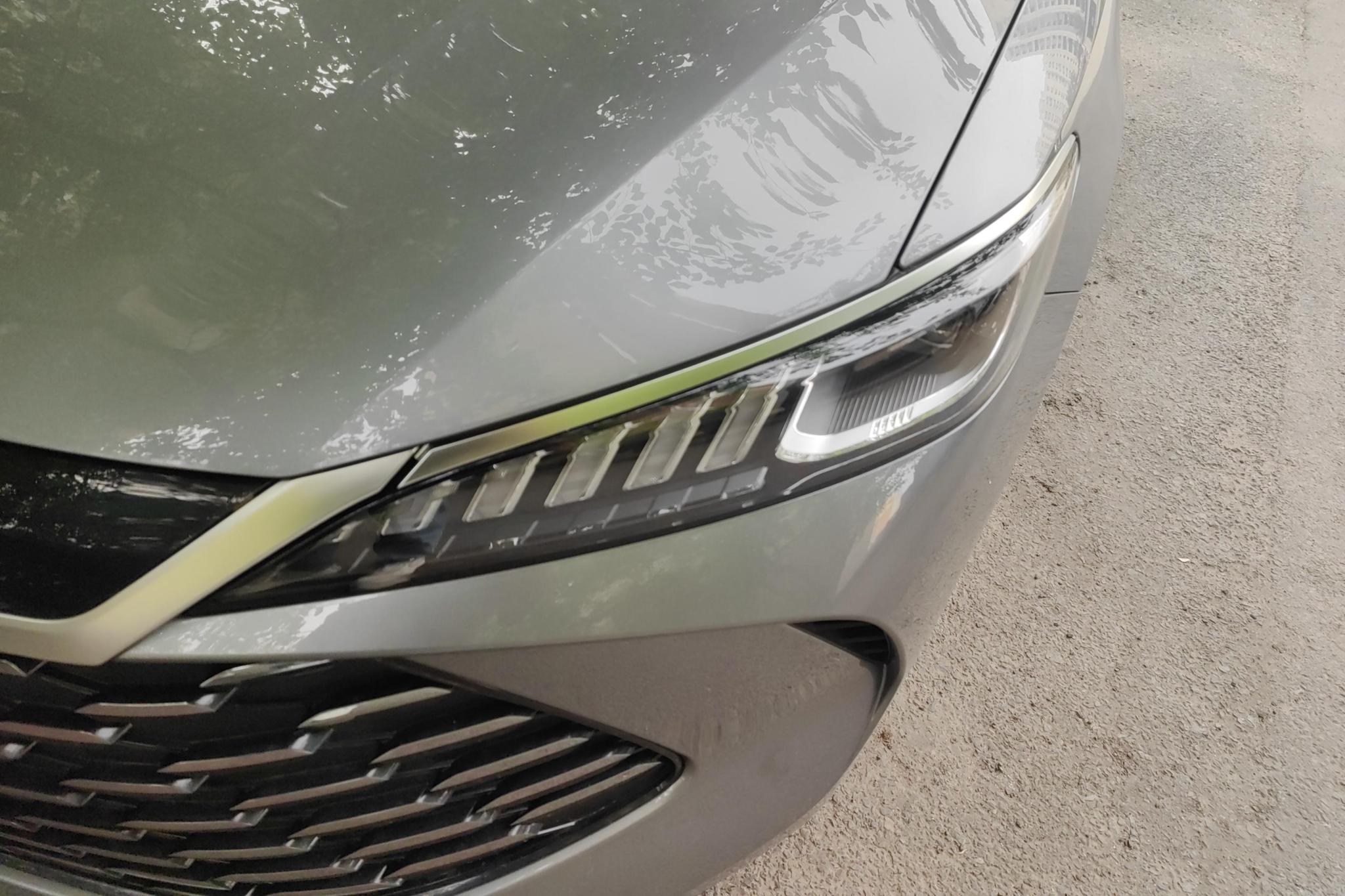 BYD Qin Plus DM-i PLUS DM 2025 Smart Drive DM-i 55KM Lead