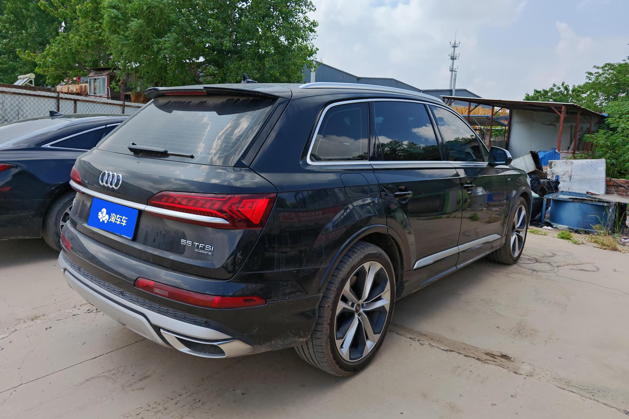 Audi Q7 2022 55 TFSI quattro S line Luxury