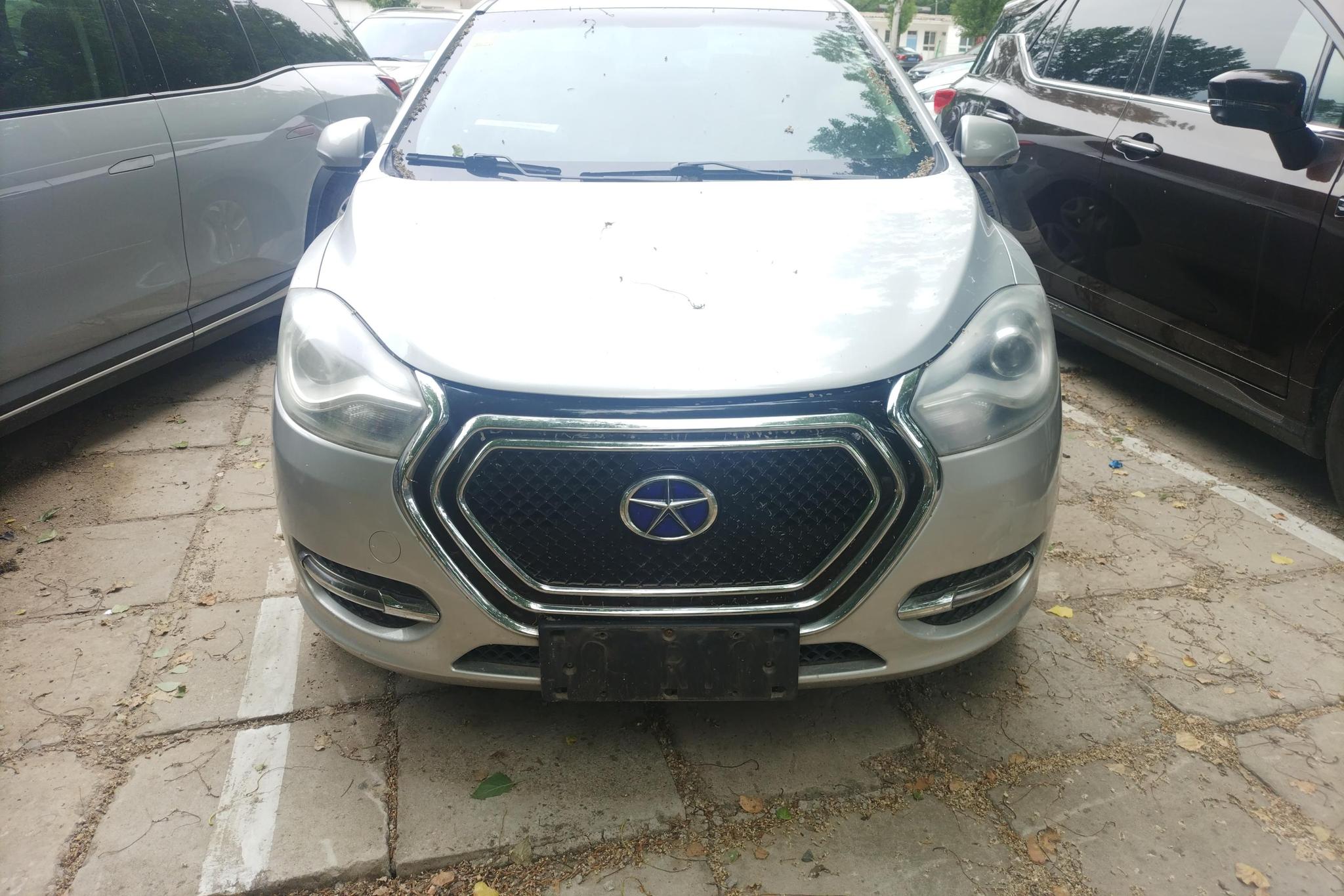 JAC JAC iEV iEV 2015 iEV5