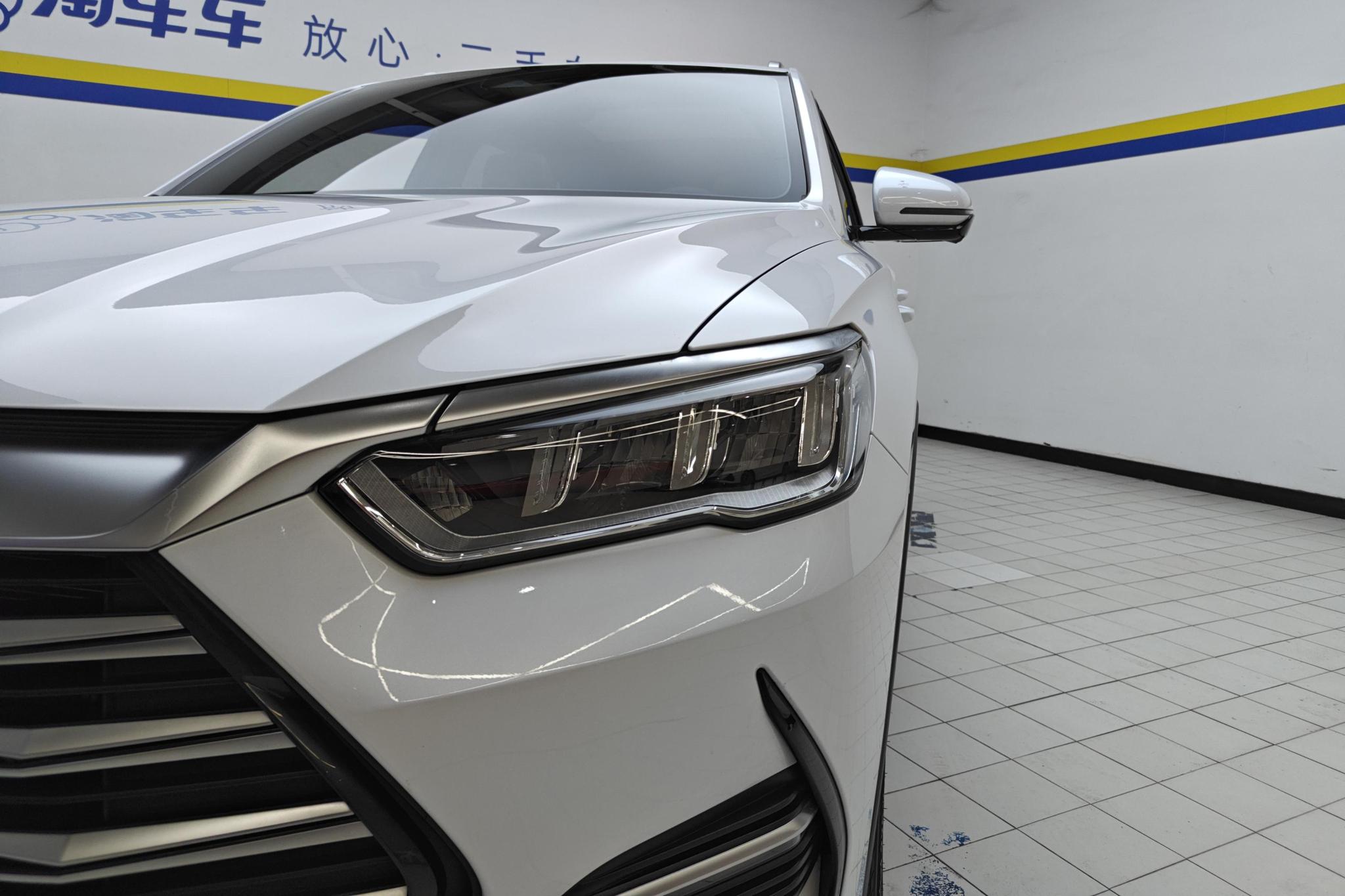 BYD Song Pro DM Pro DM 2022 DM-i 110km Flagship Pro