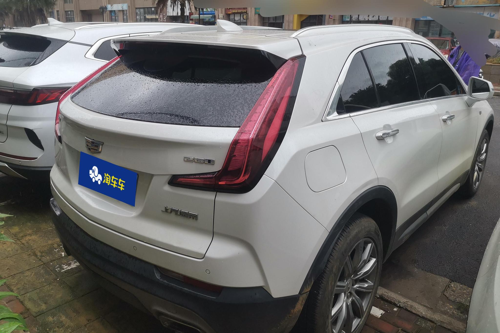 Cadillac XT4 2018 28T Lead