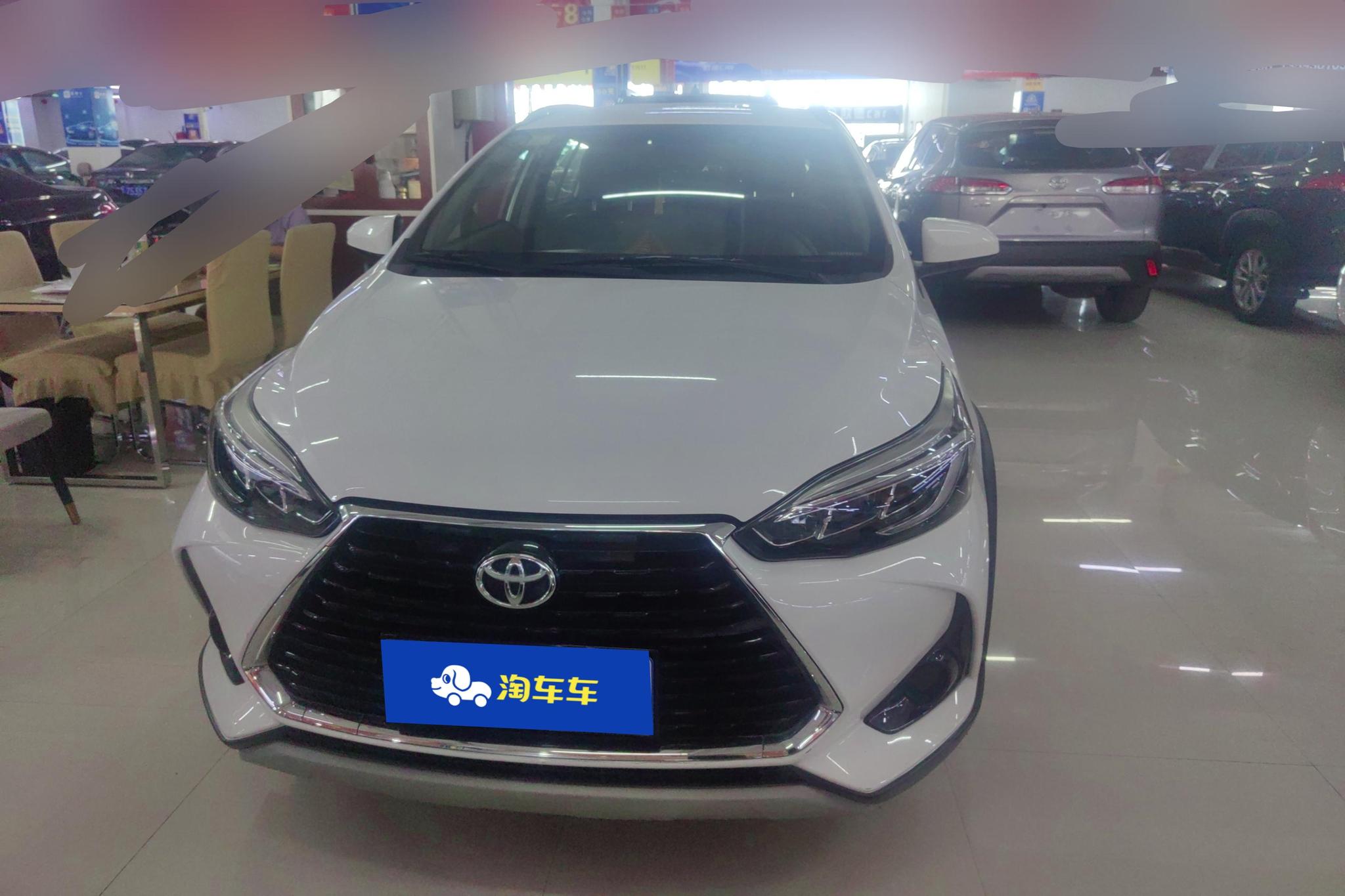Toyota Yaris L Zhixuan YARIS L 2021 1.5L CVT Lead