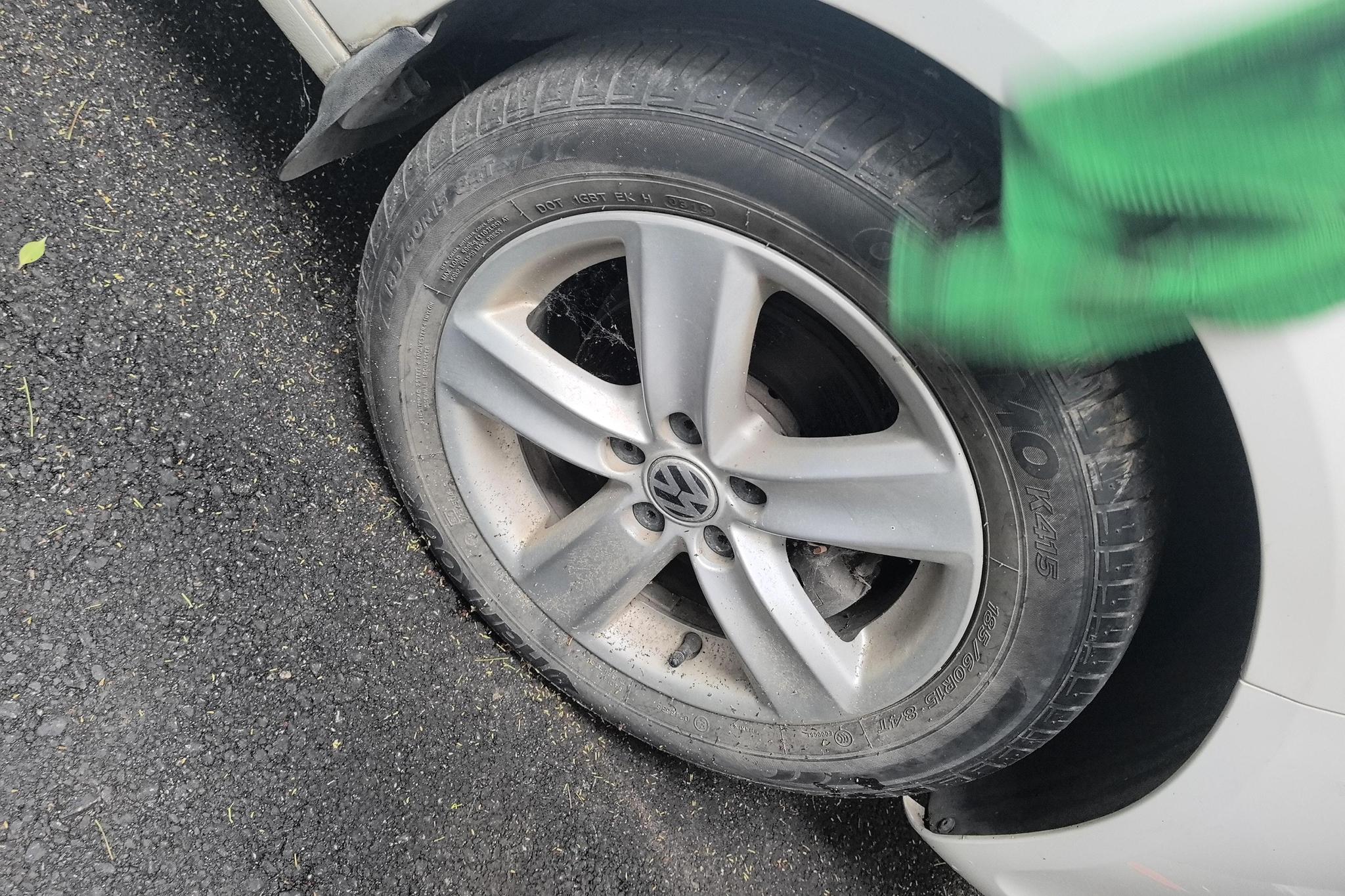Volkswagen Polo 2011 1.6L AT