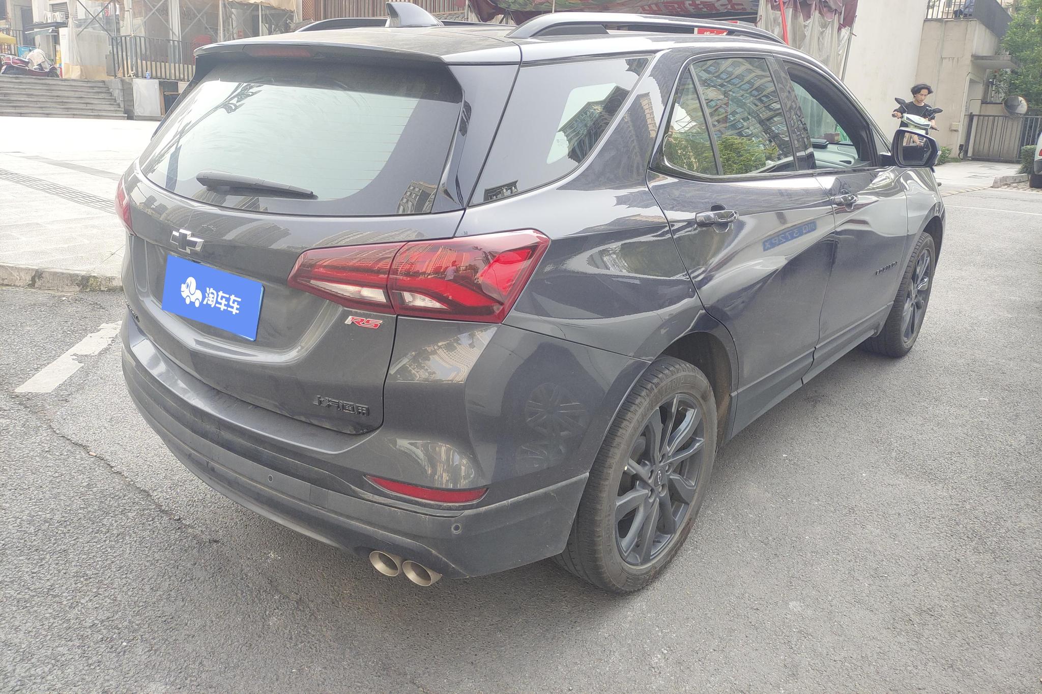 Chevrolet Equinox 2022 550T RS
