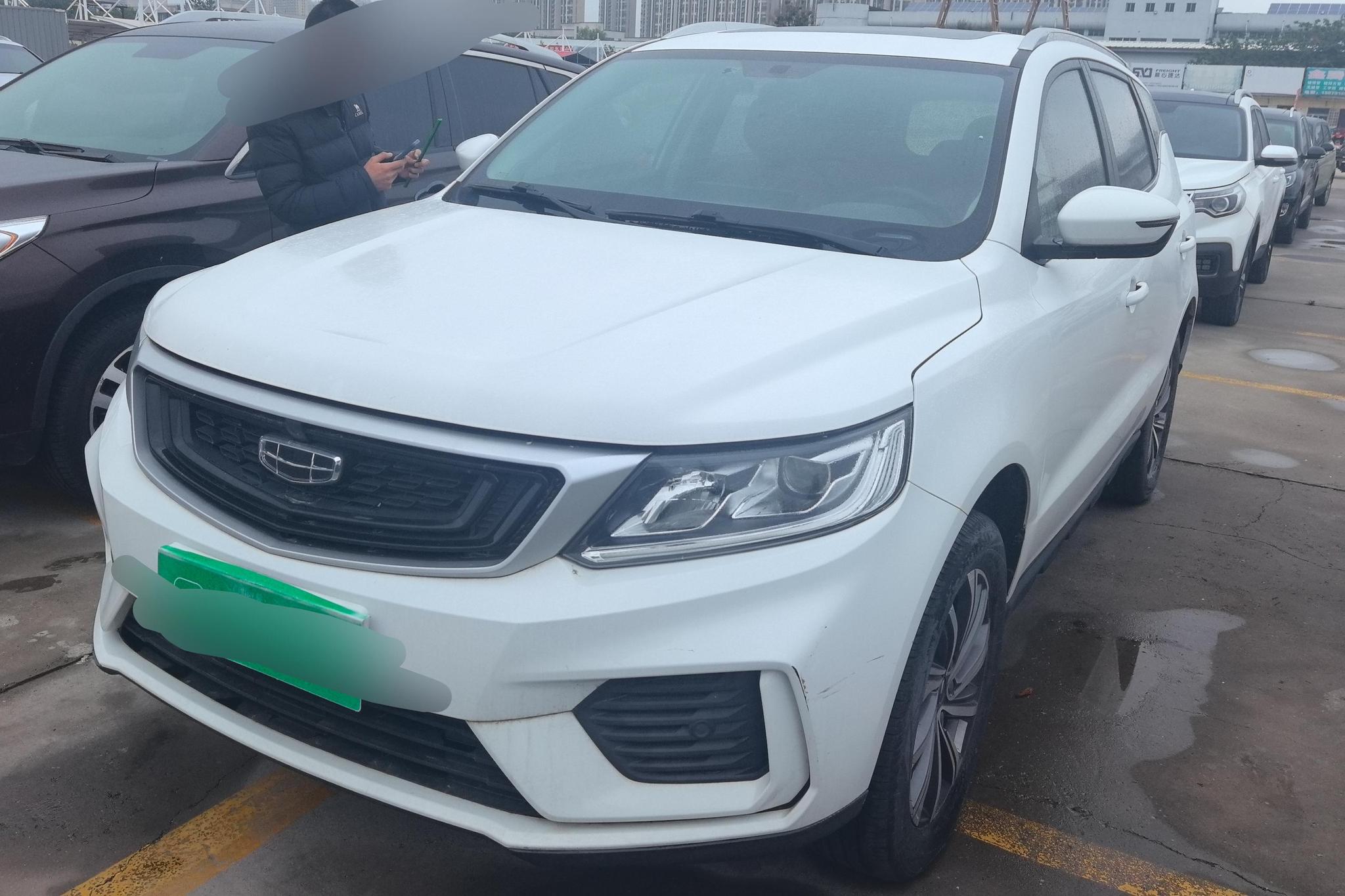 Geely Vision X6