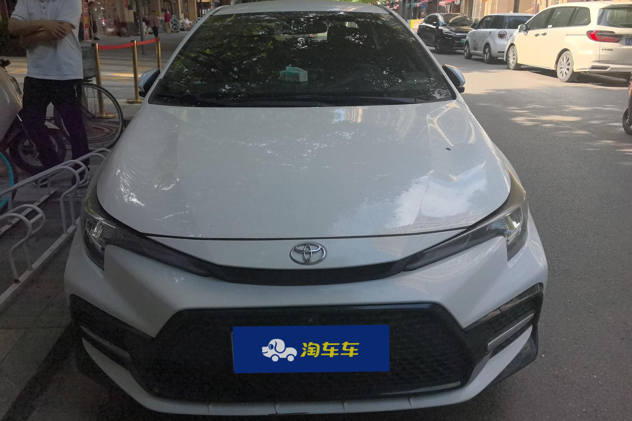 Toyota Corolla Levin 2021 185T CVT