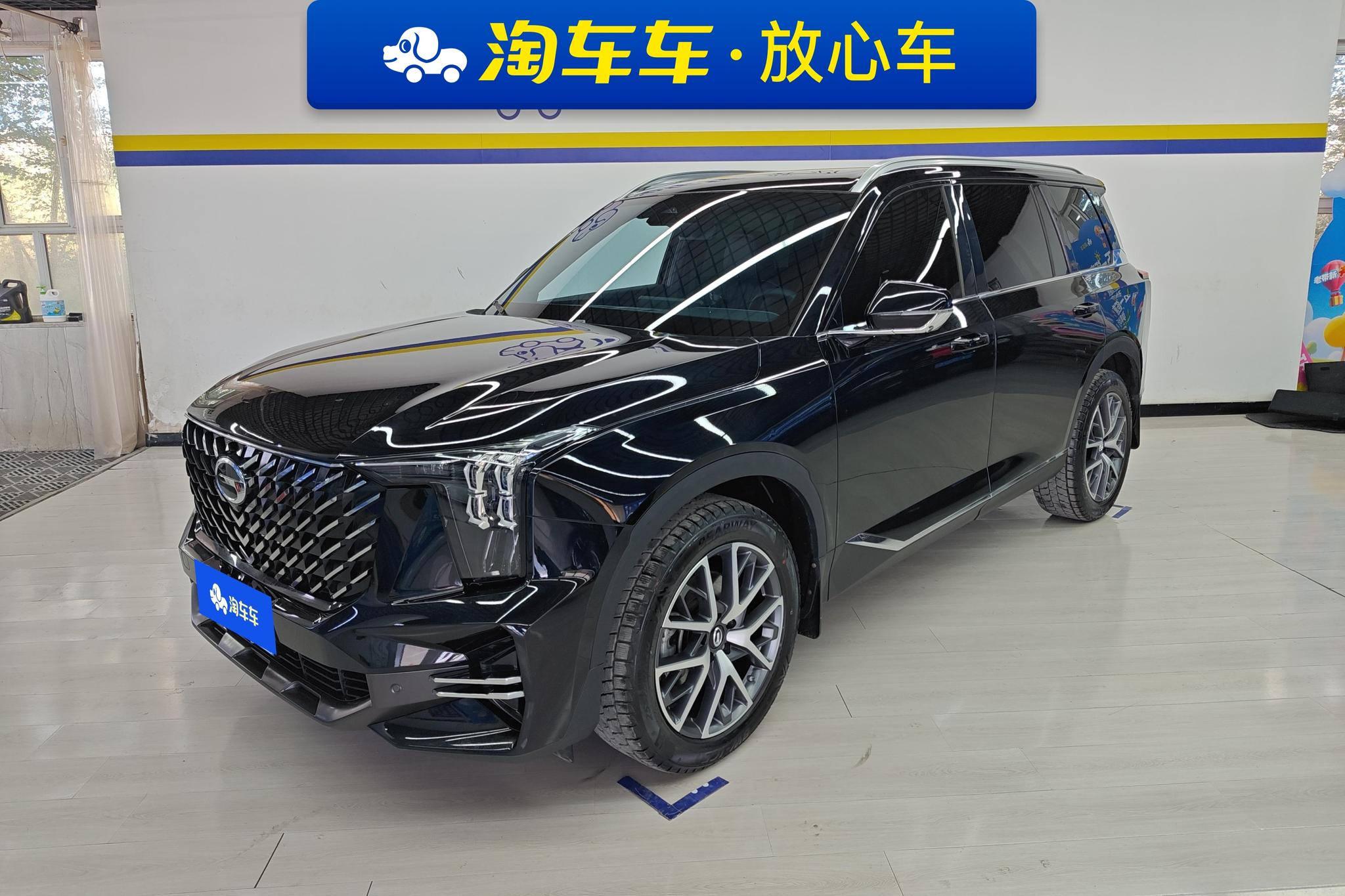 Trumpchi GS8
