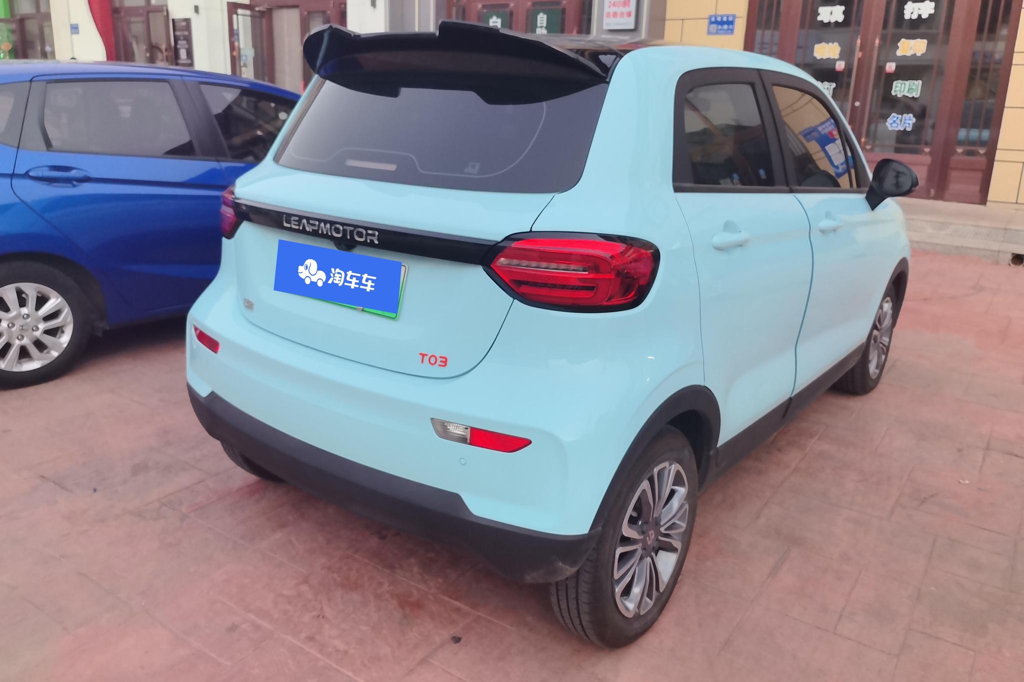 Leapmotor T03 2025 403