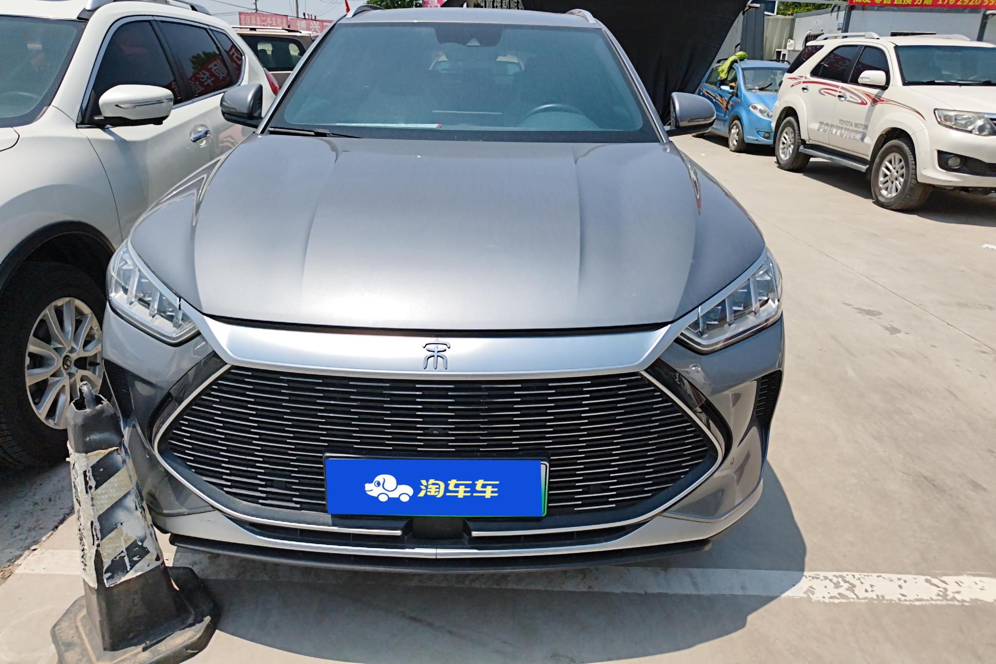 BYD Song Plus PLUS DM 2021 DM-i 110KM Flagship PLUS