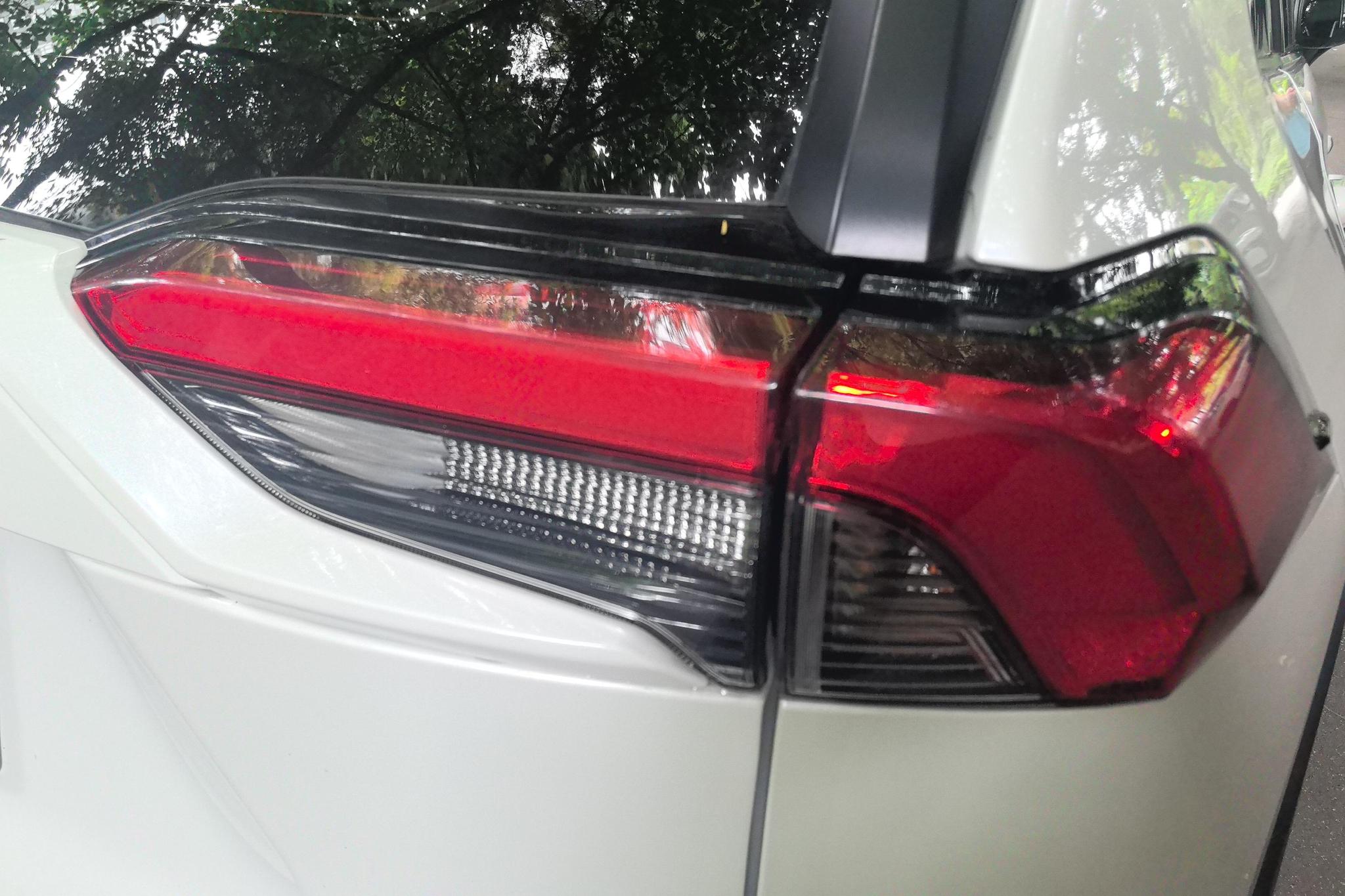 Toyota RAV4 2020 2.0L CVT