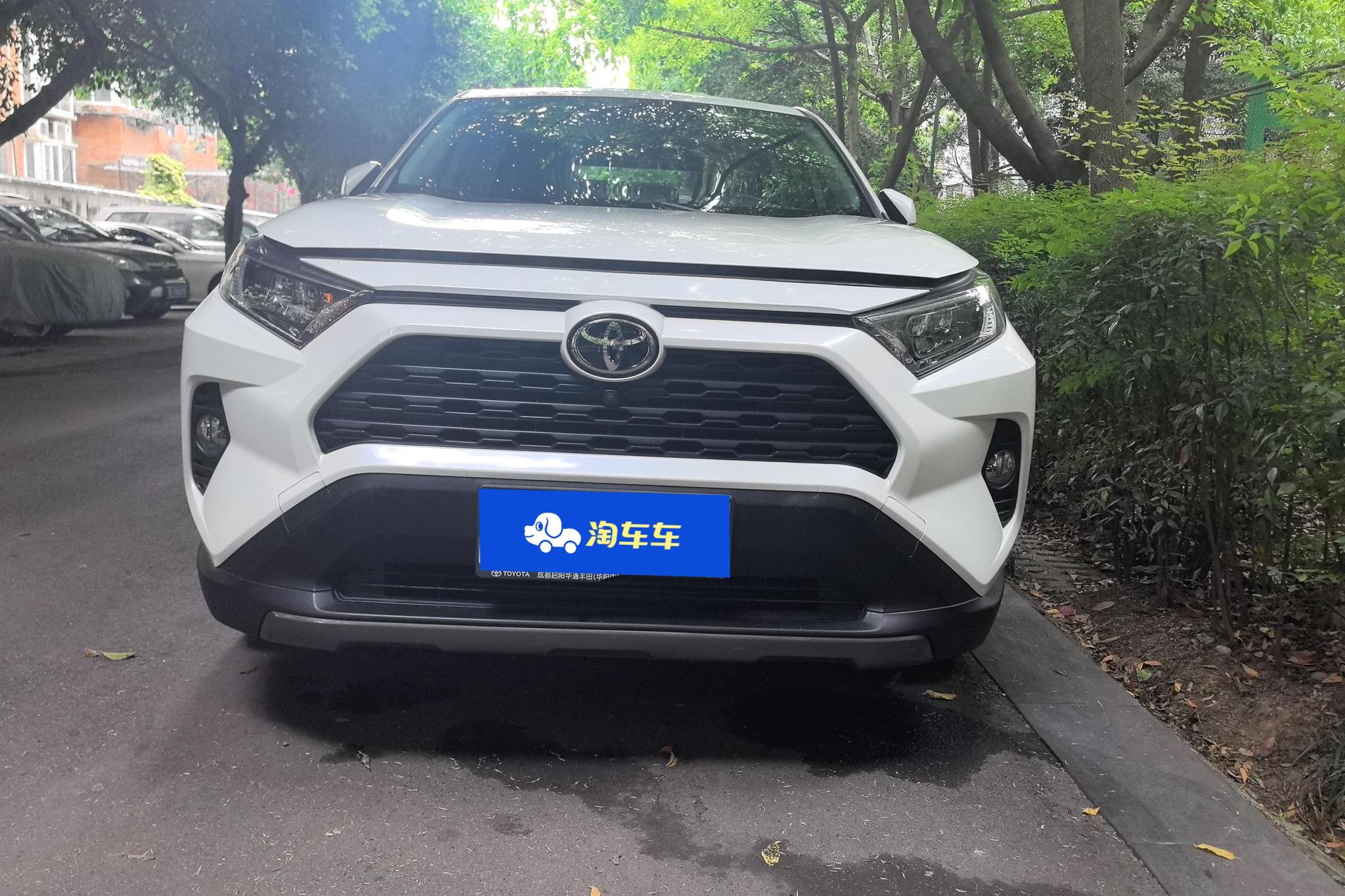 Toyota RAV4 2020 2.0L CVT