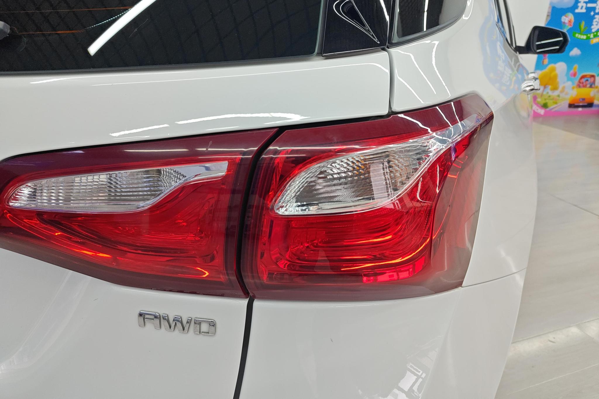 Chevrolet Equinox 2018 550T AT
