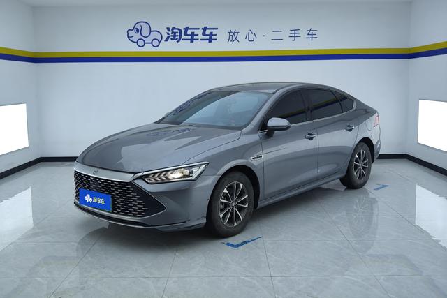 BYD QIN PLUS Hybrid 2024 — фото 1