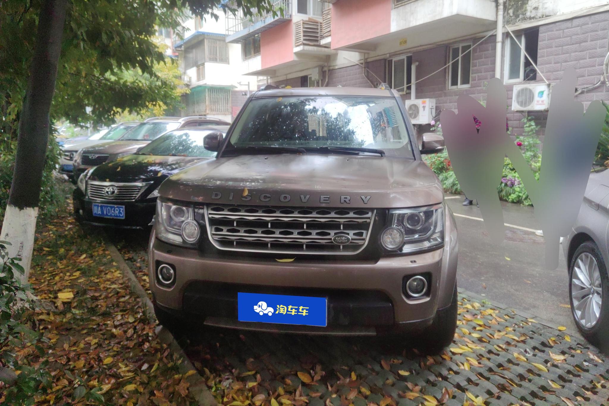 Land Rover Discovery 2015 3.0 V6 SC HSE