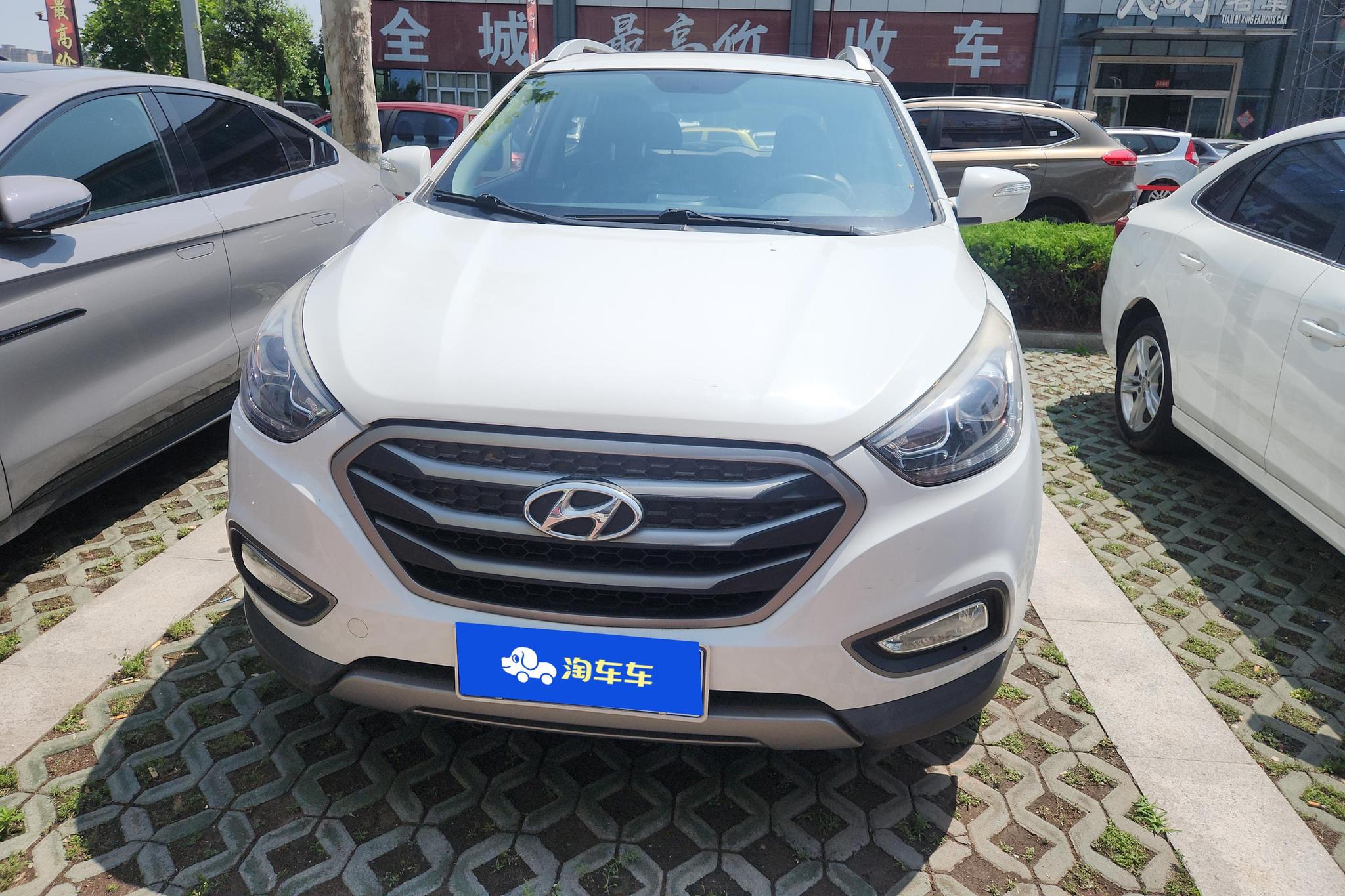Hyundai ix35 2013 2.0L AT GLS IV