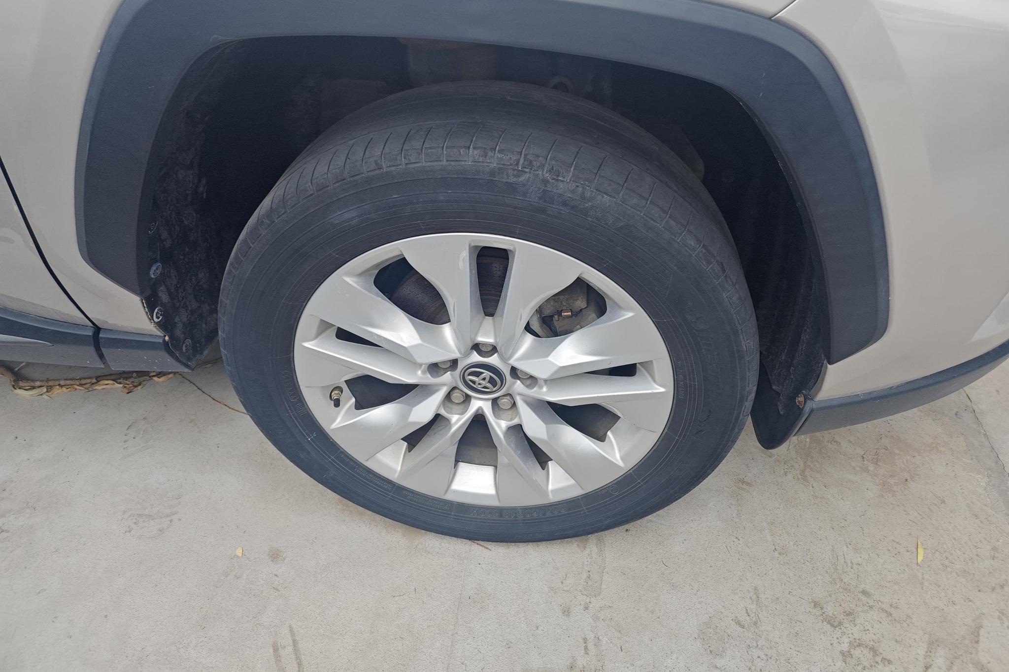 Toyota Wildlander 2022 2.5L Lead