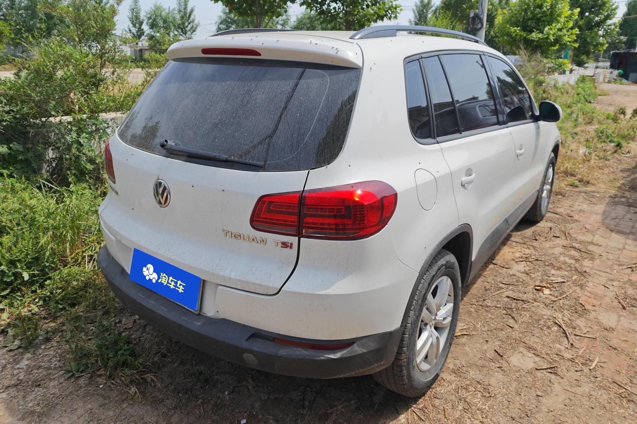 Volkswagen Tiguan 2013 1.8TSI AT