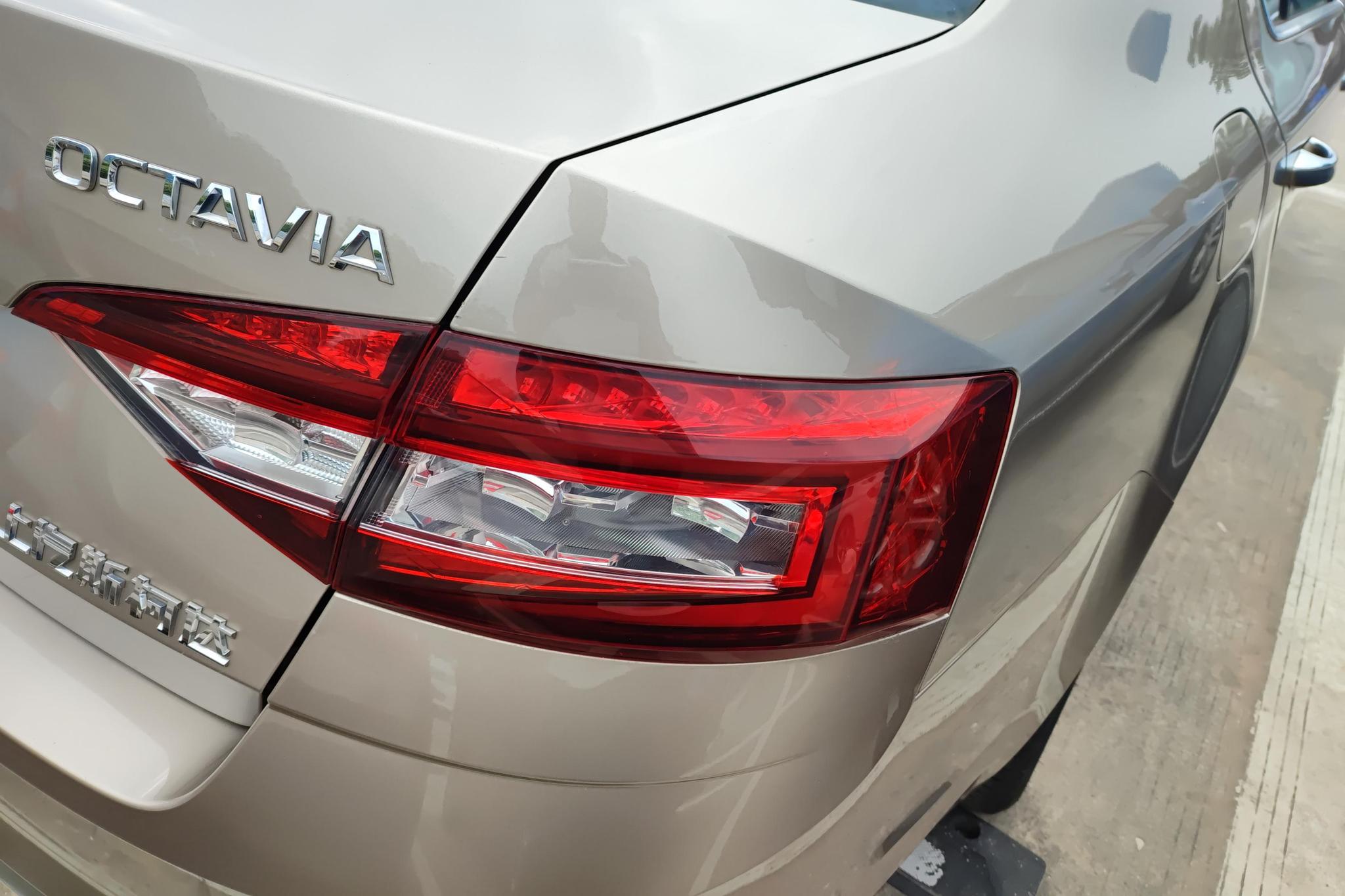 Skoda Octavia 2019 1.5L AT Luxury