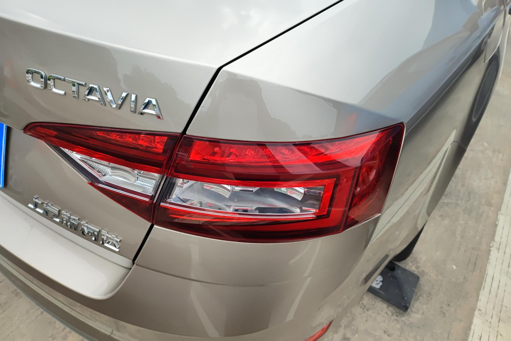 Skoda Octavia 2019 1.5L AT Luxury