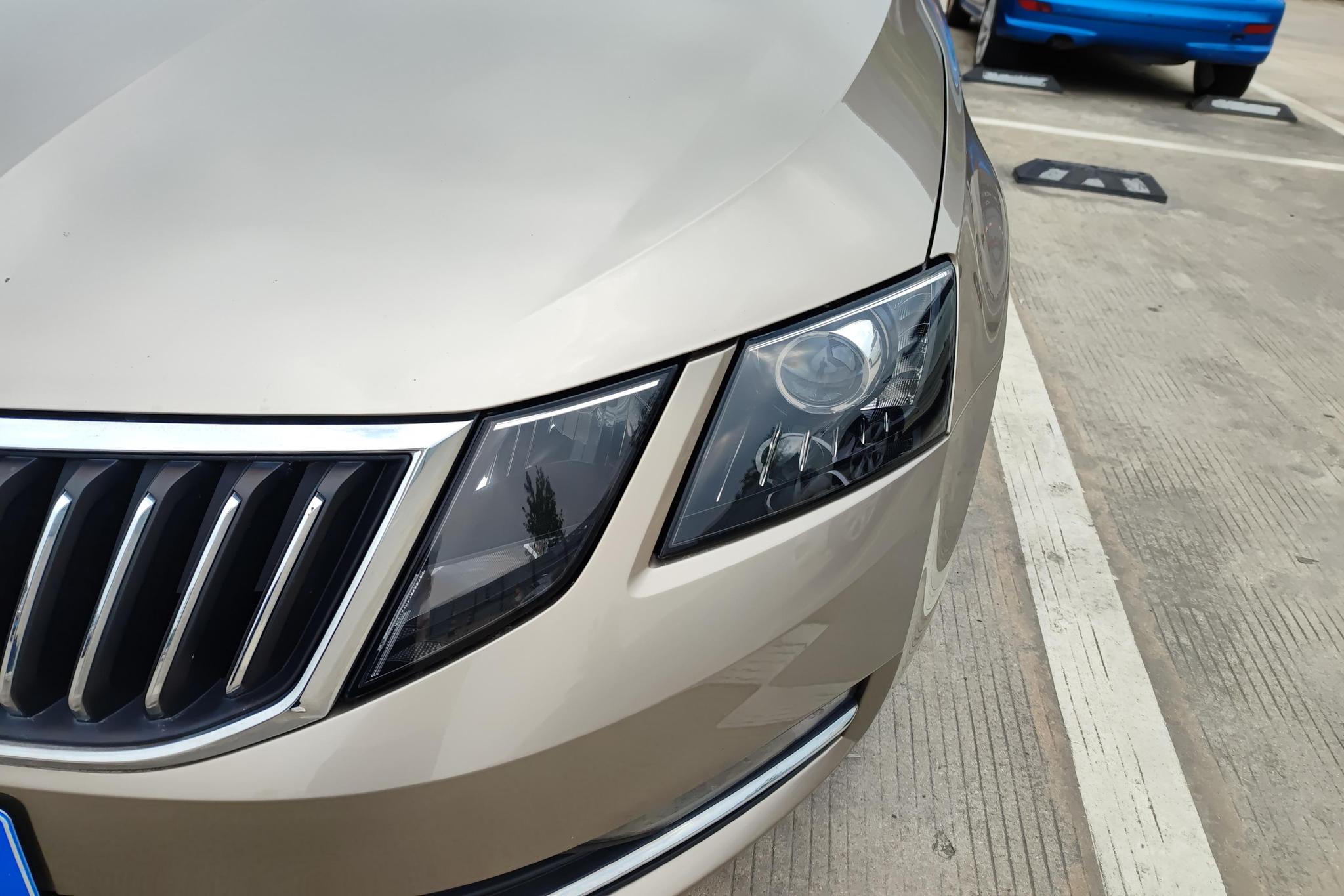 Skoda Octavia 2019 1.5L AT Luxury