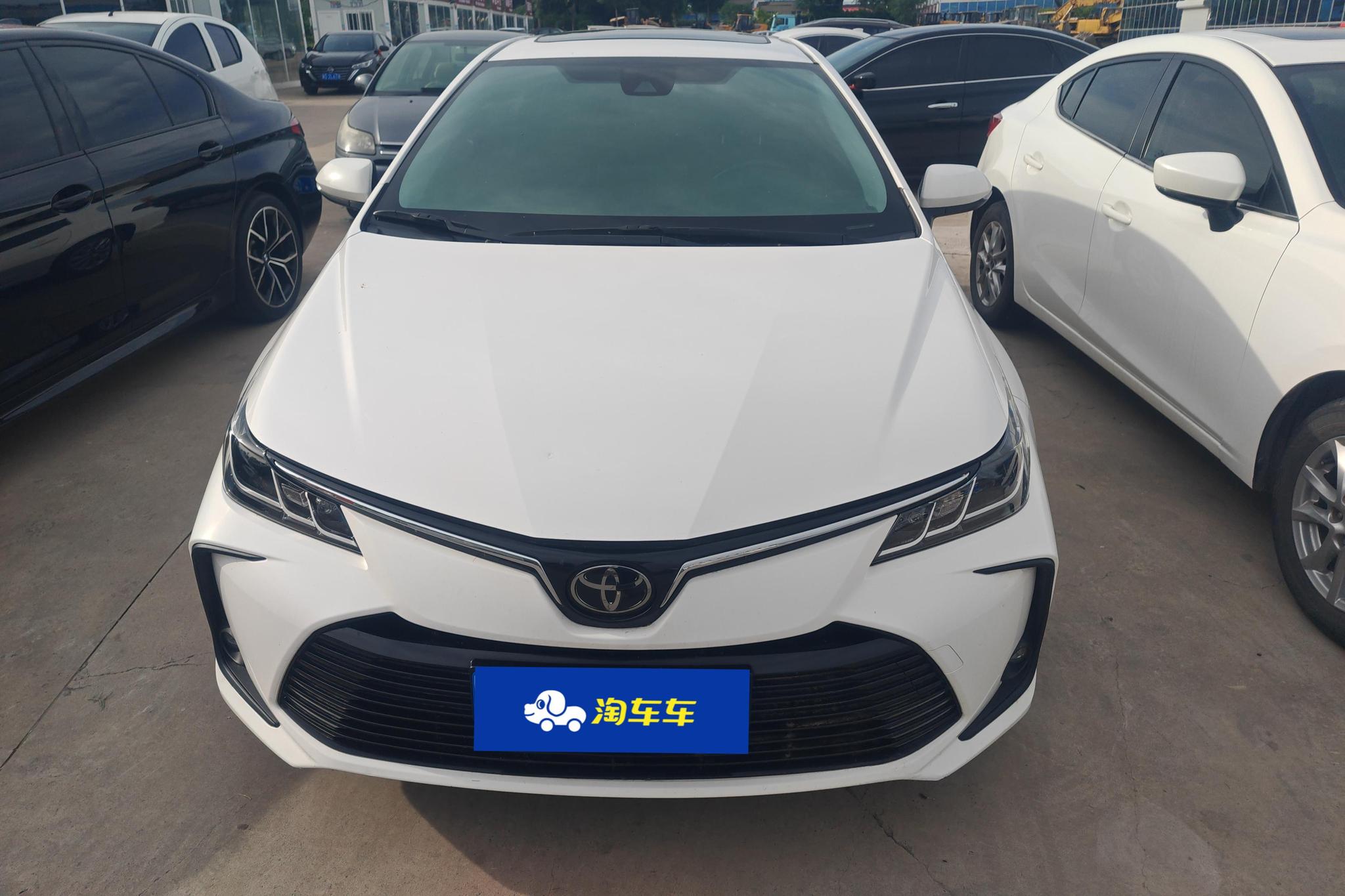 Toyota Corolla 2021 1.2T S-CVT Elite
