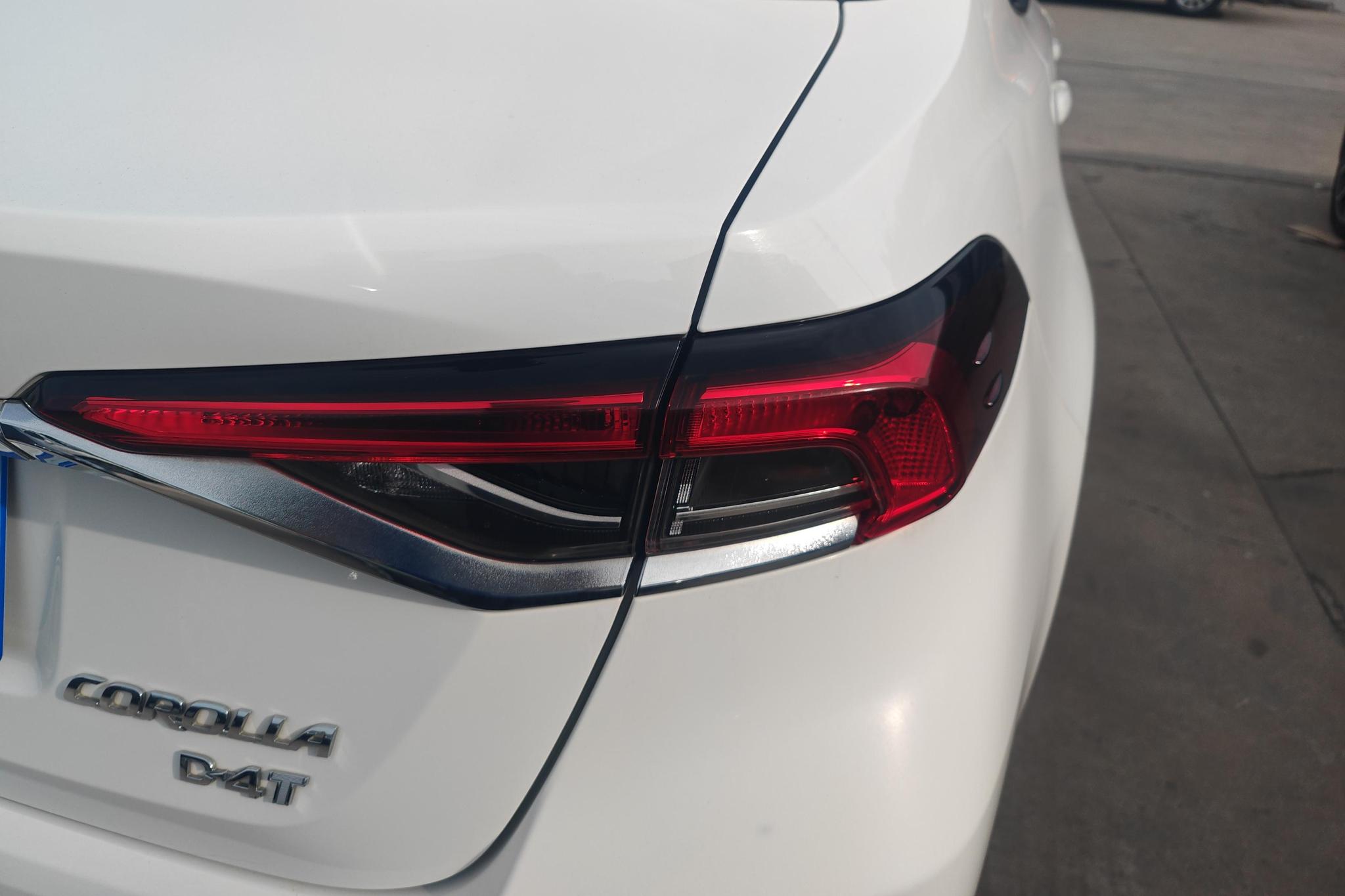 Toyota Corolla 2021 1.2T S-CVT Elite
