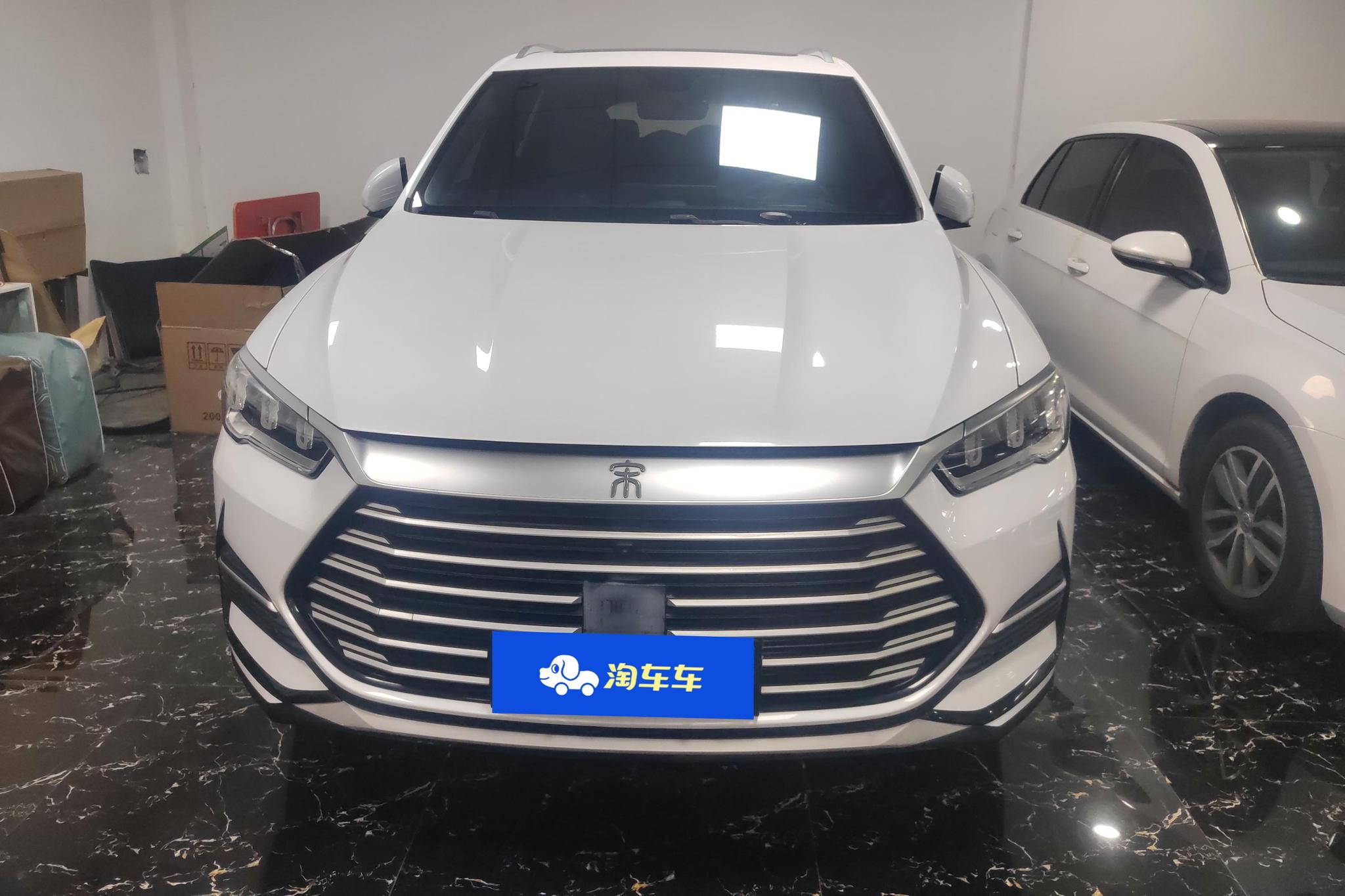 BYD Song Pro Pro 2021 1.5T AT Luxury
