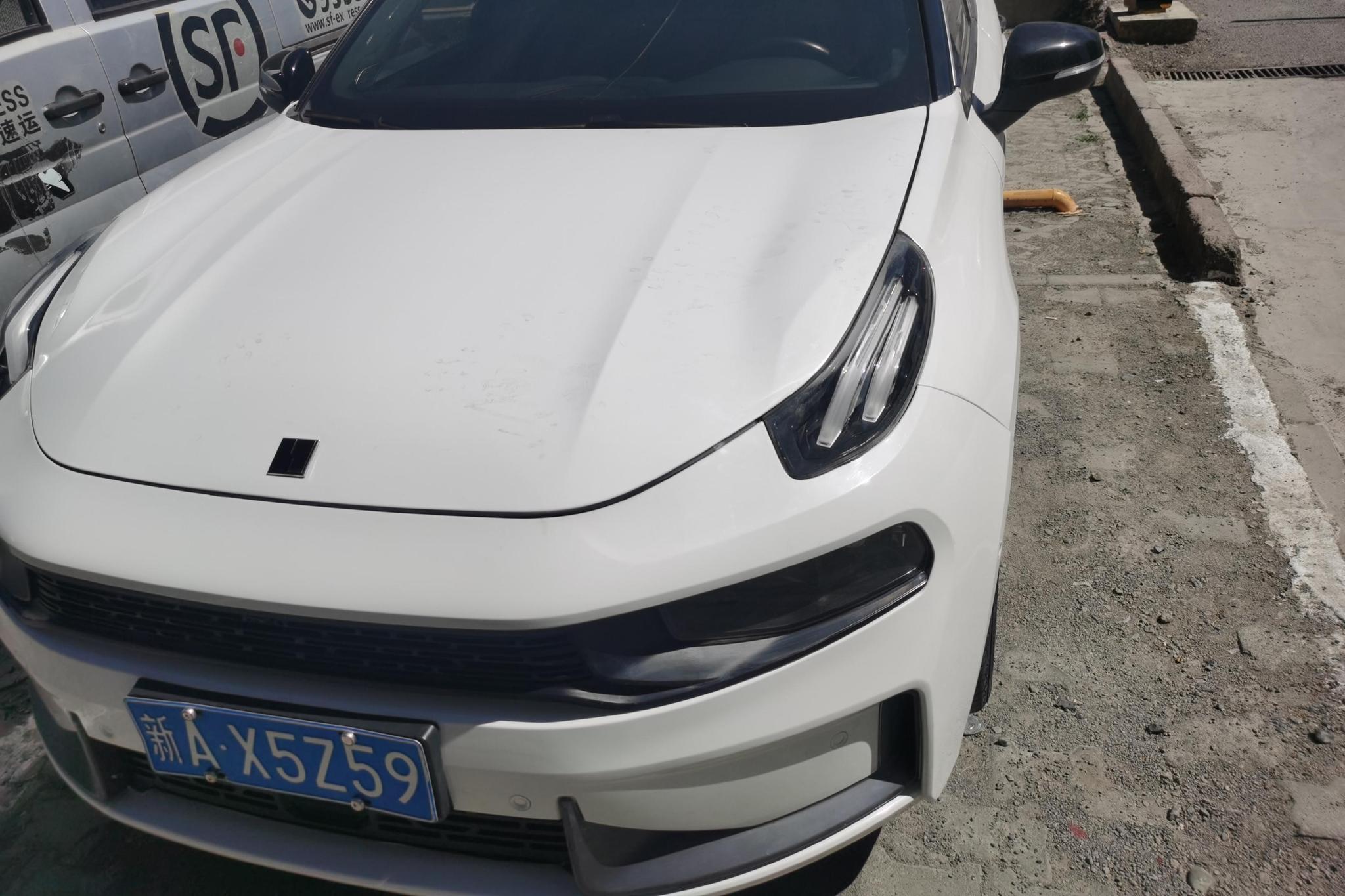 Lynk & Co 03 2018 1.5TD DCT Pro