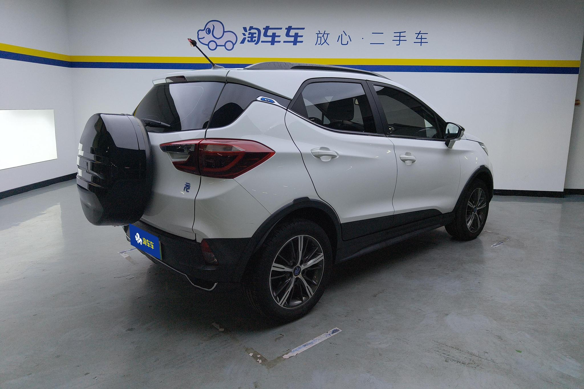 BYD Yuan EV 2018 EV360