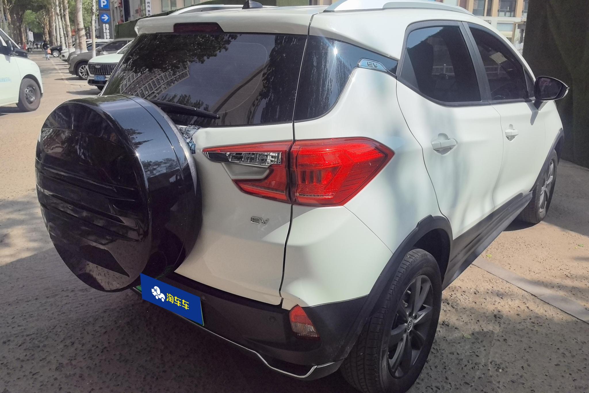 BYD Yuan EV 2019 EV360 Enjoy