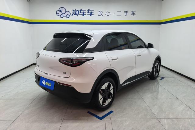 Geely Galaxy Xingyuan 2025 310km — фото 3