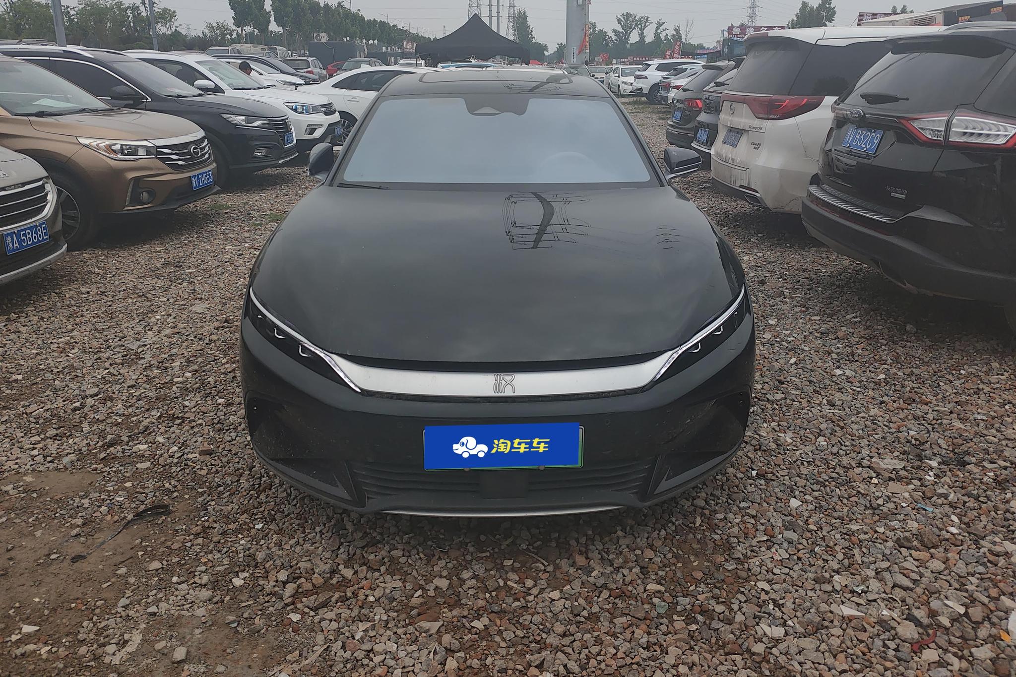 BYD HanEV EV 2024 605KM Luxury