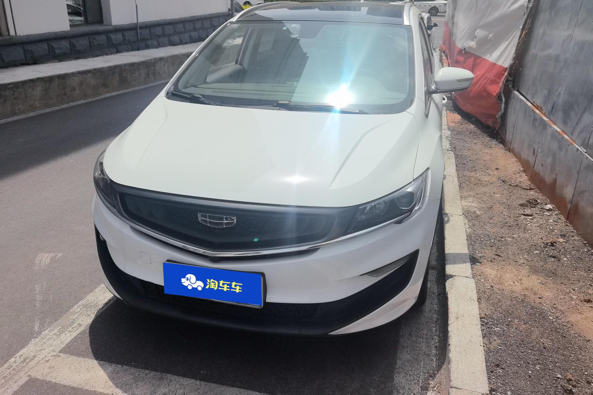 Geely Jiaji 2021 1.8TD DCT Comfort
