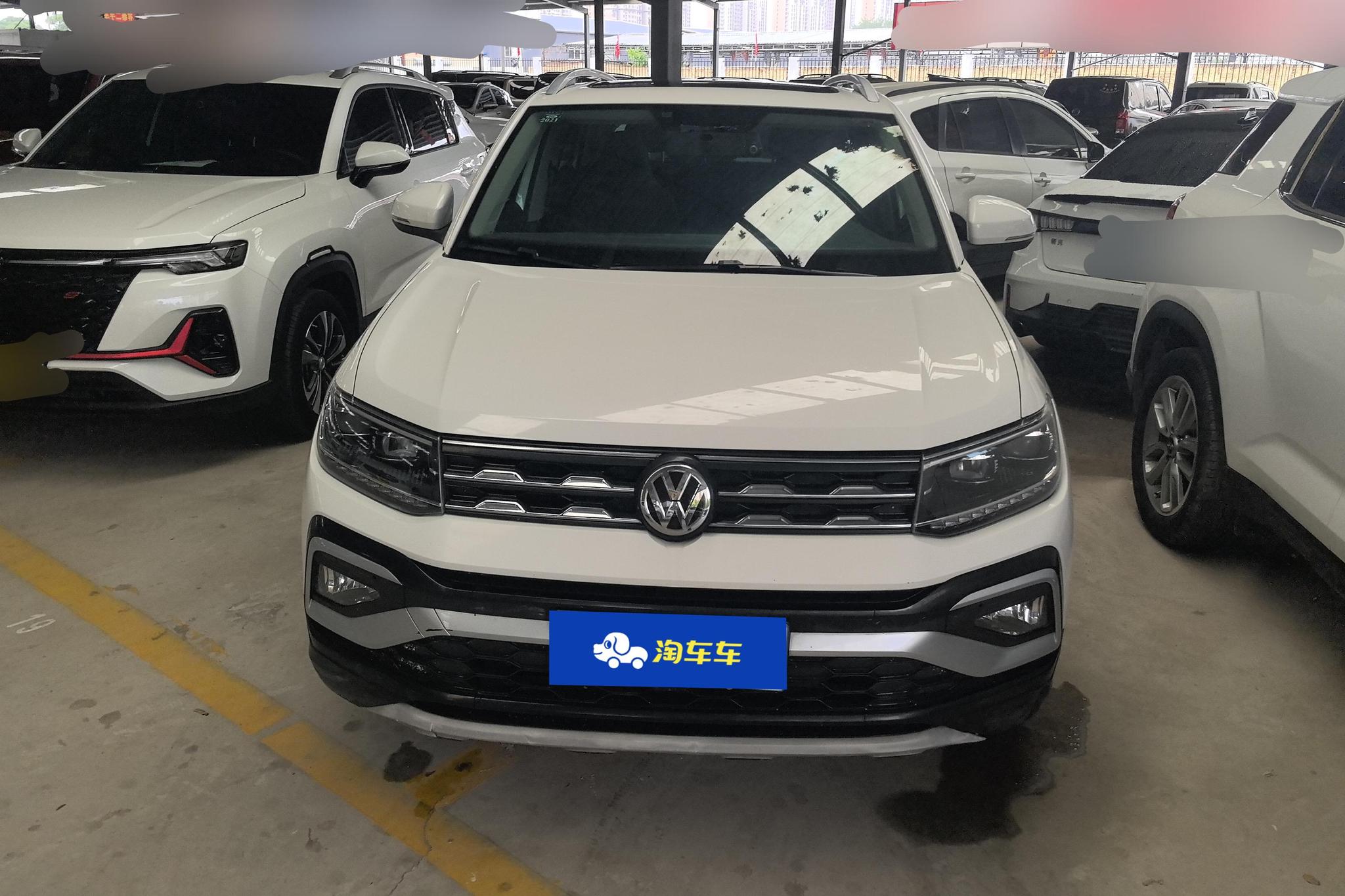 Volkswagen T-Cross 2019 280TSI DSG Comfort