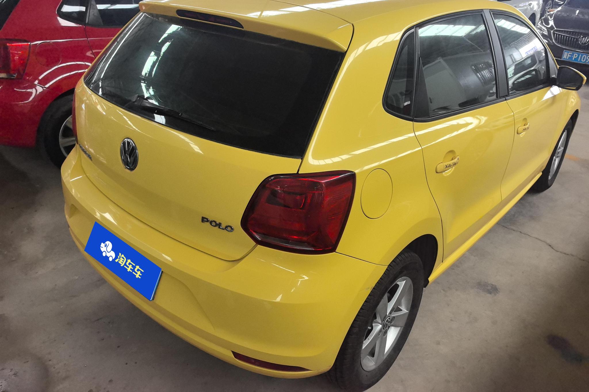 Volkswagen Polo 2016 1.4L AT