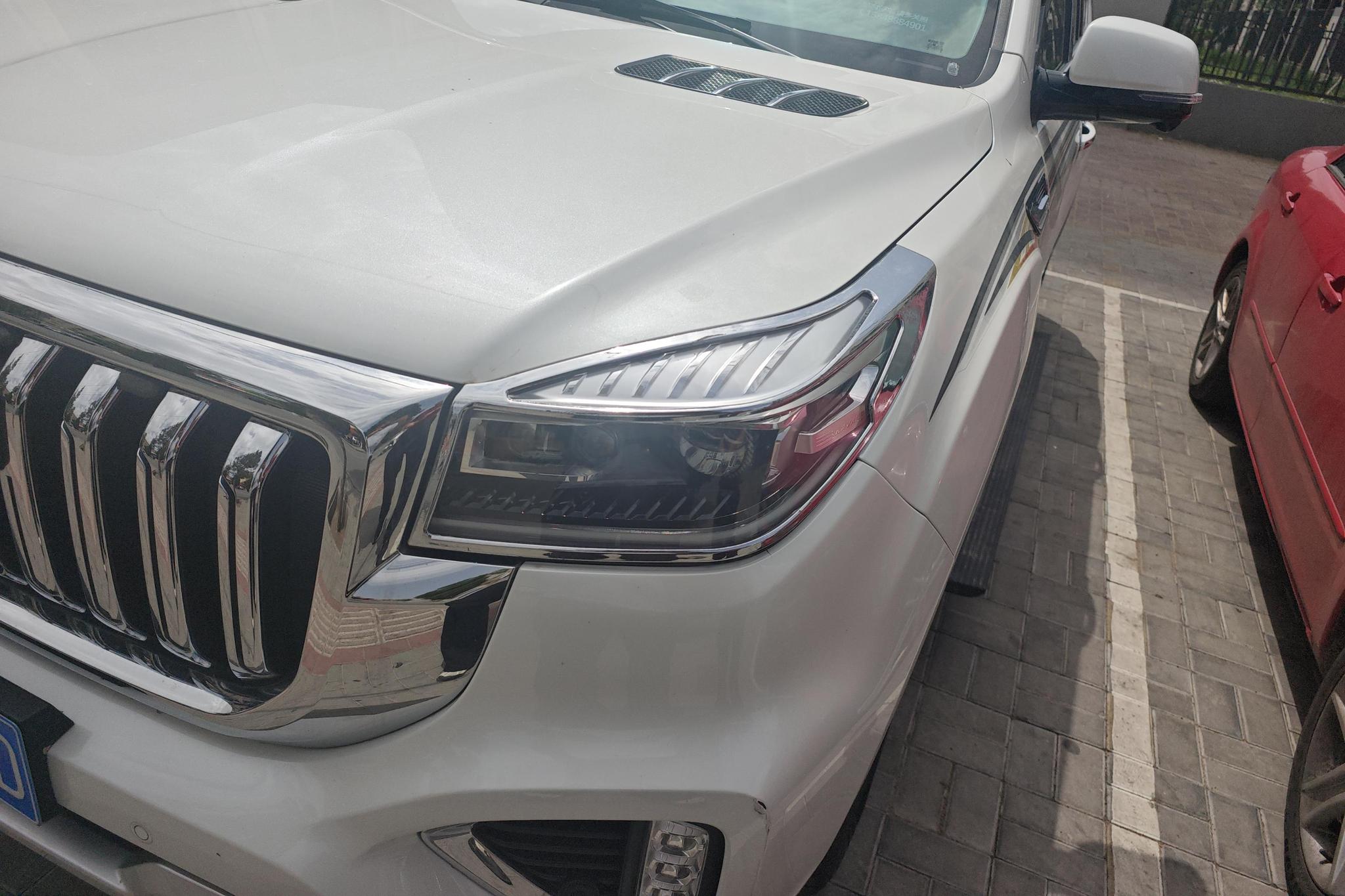 Haval H9 2022 2.0T Luxury 7 мест