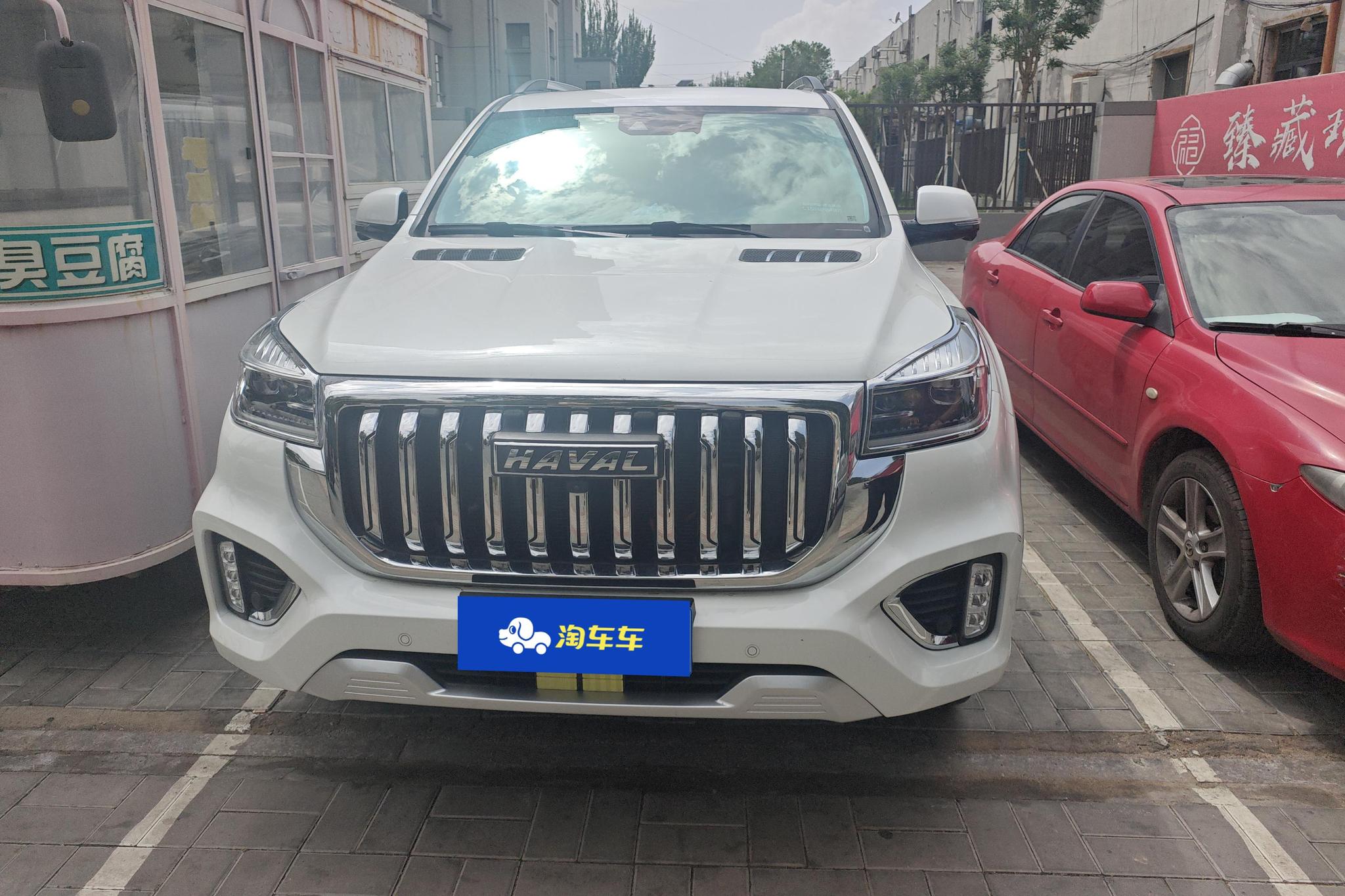 Haval H9 2022 2.0T Luxury 7 мест