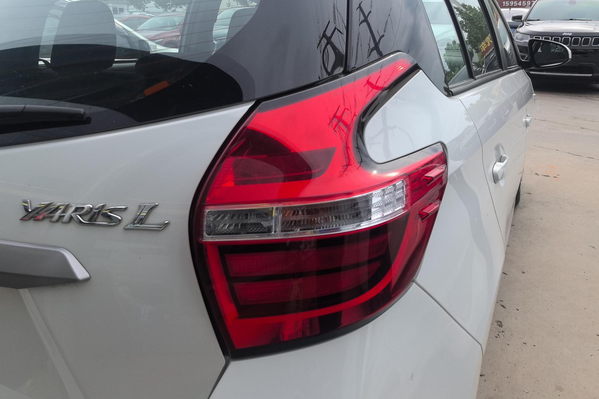 Toyota Yaris L Zhixuan YARIS L 2019 1.5E CVT VI