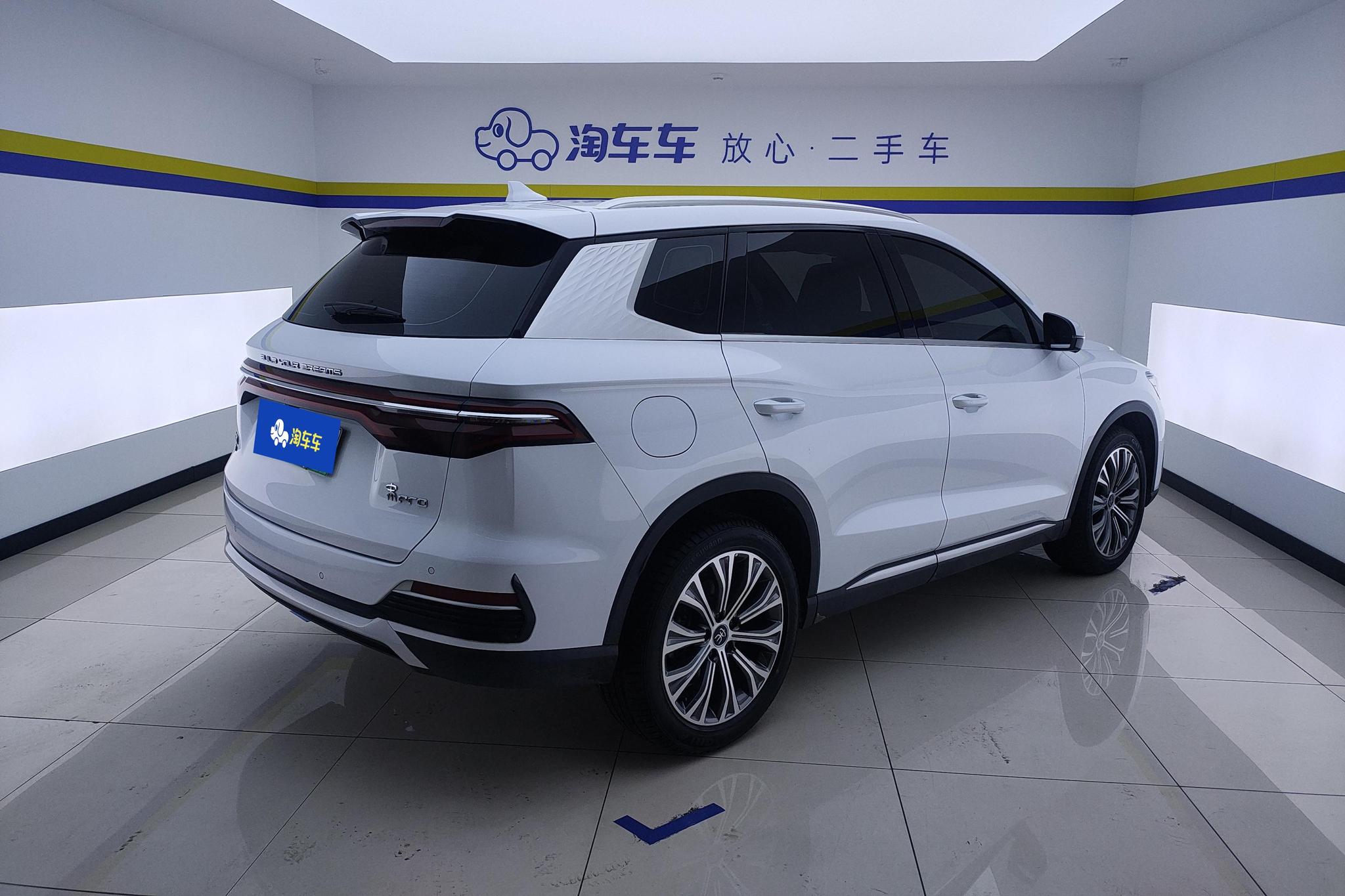 BYD Song Pro DM Pro DM 2022 DM-i 110km Flagship Pro