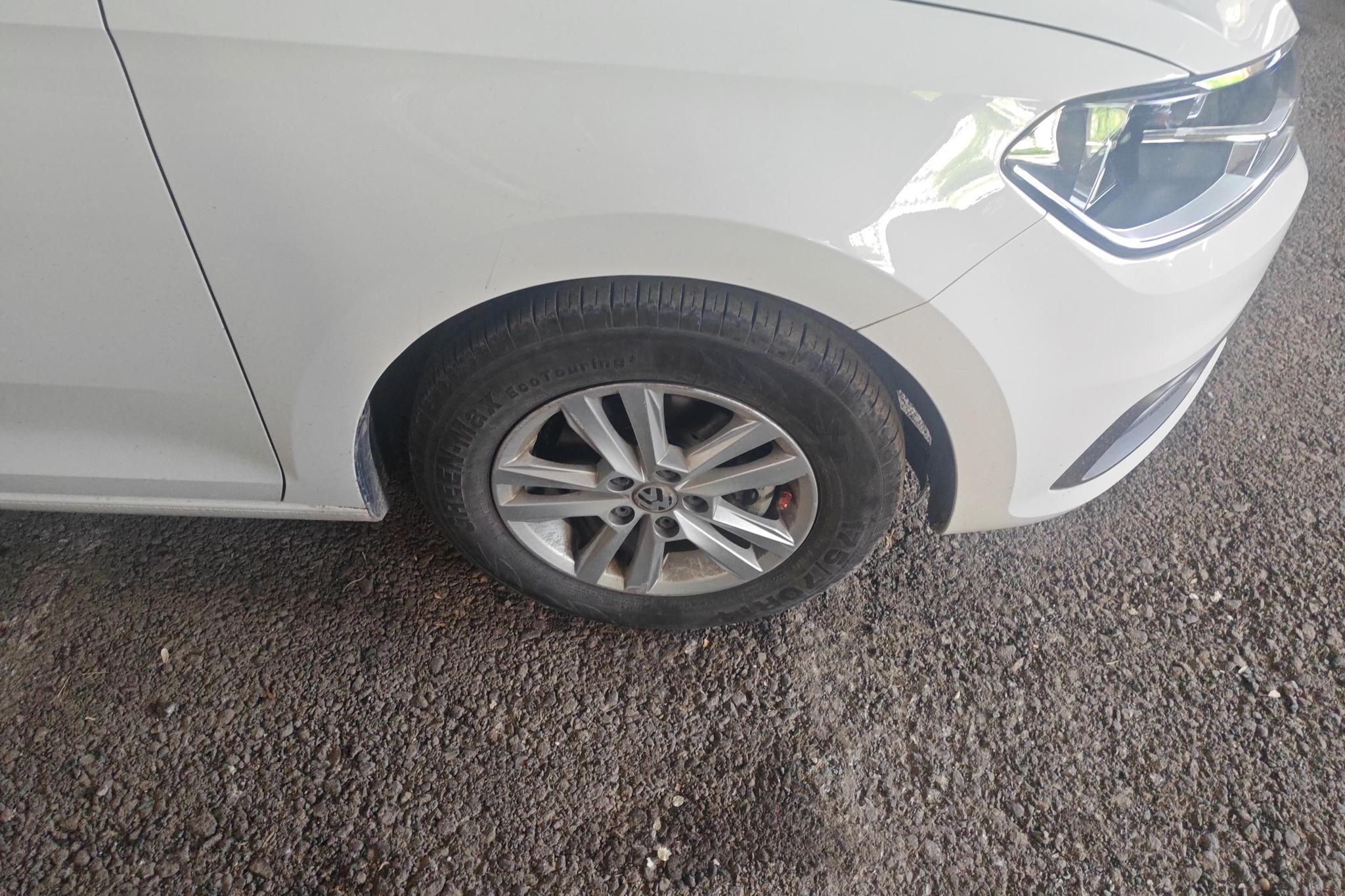 Volkswagen Santana 2021 1.5L AT
