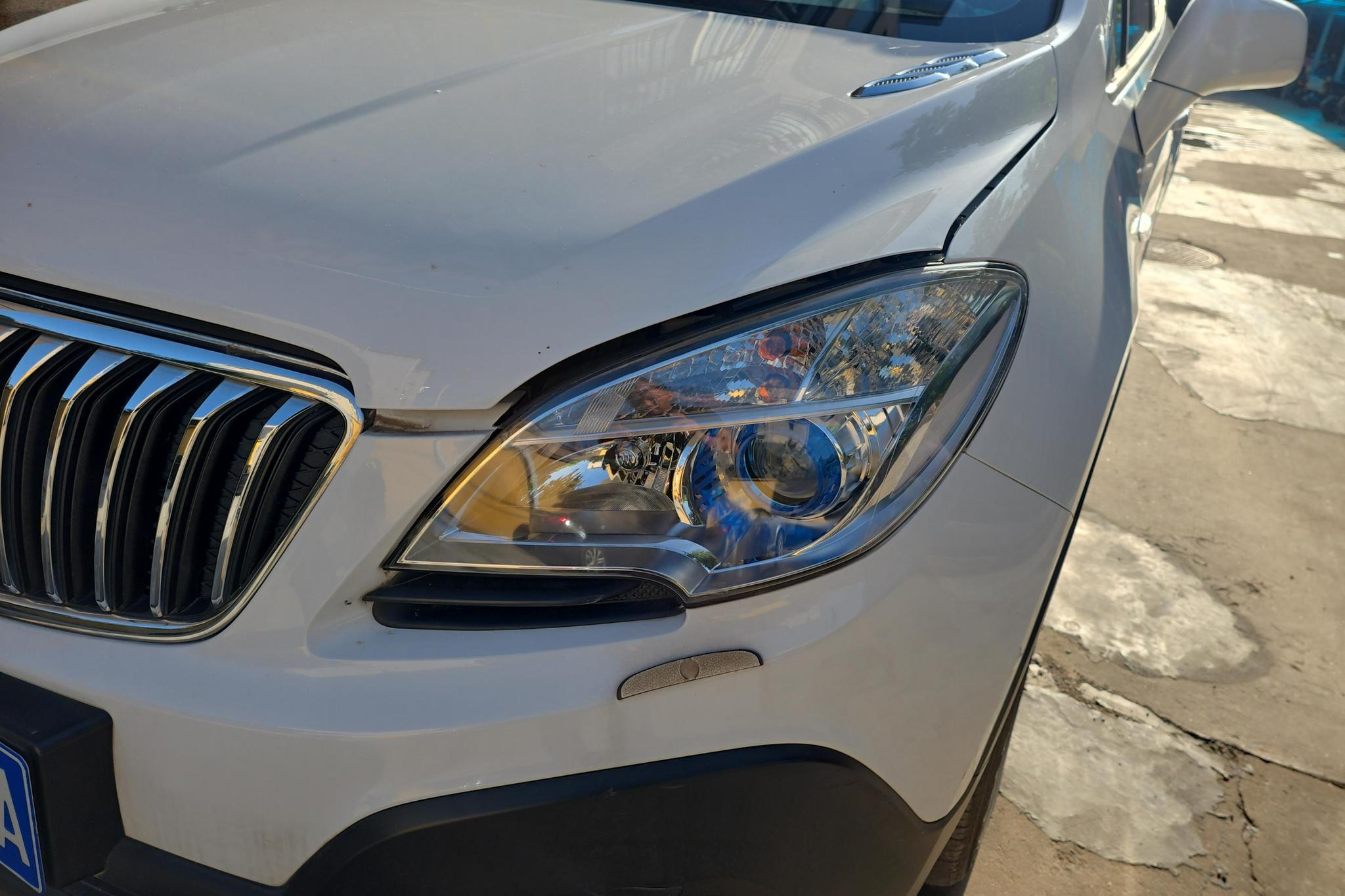 Buick Encore 2015 1.4T AT Elite