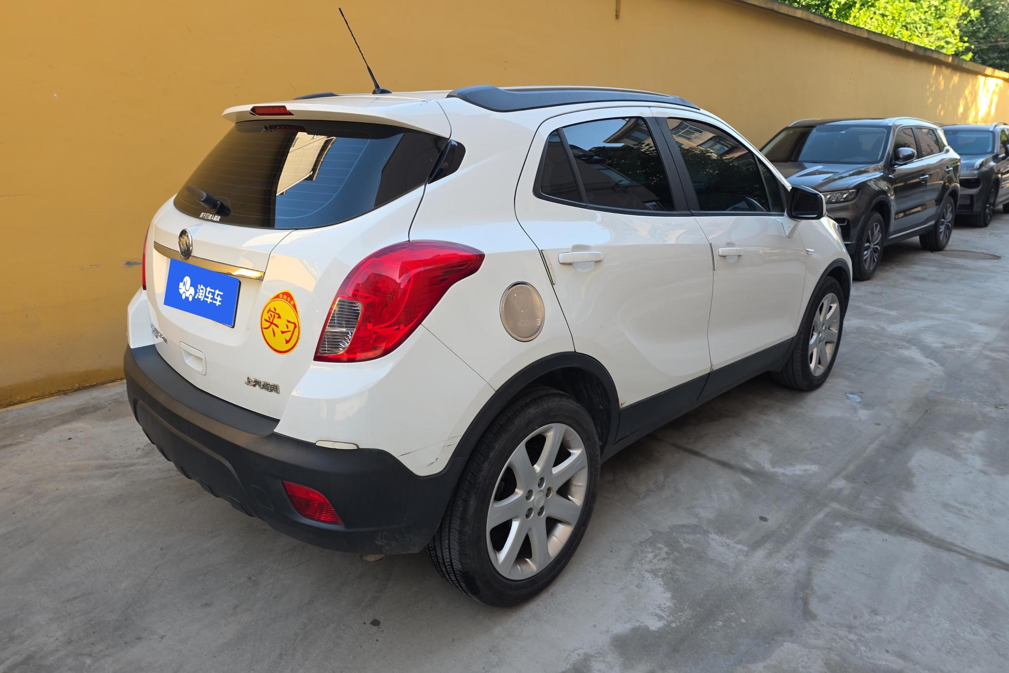 Buick Encore 2015 1.4T AT Elite